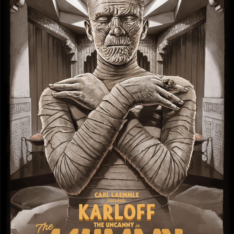 Tom Walker "The Mummy" Gold Foil Variant
