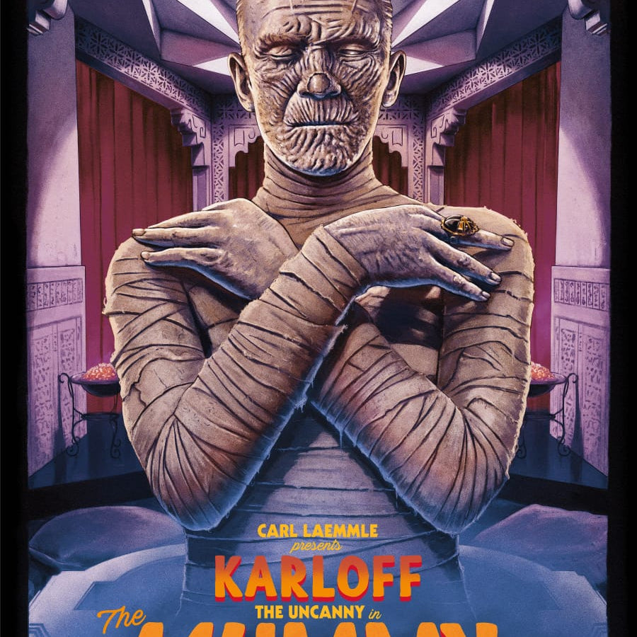 Tom Walker "The Mummy"