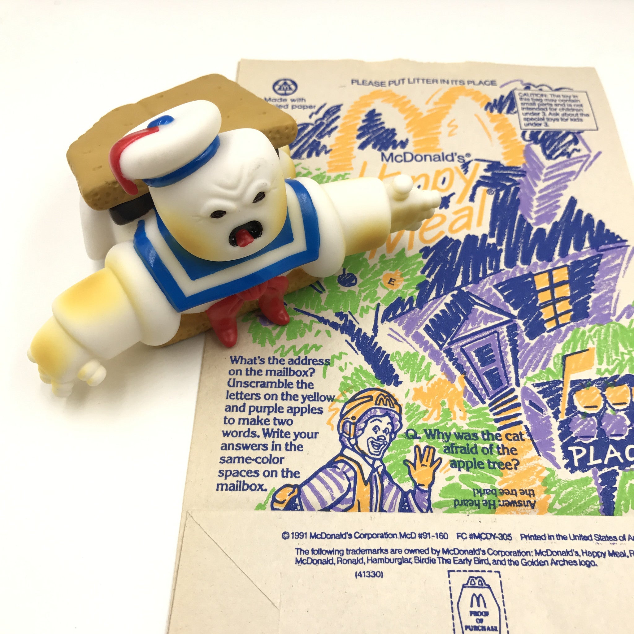 Brad Hill "S'more Puft" Soft Vinyl Toy
