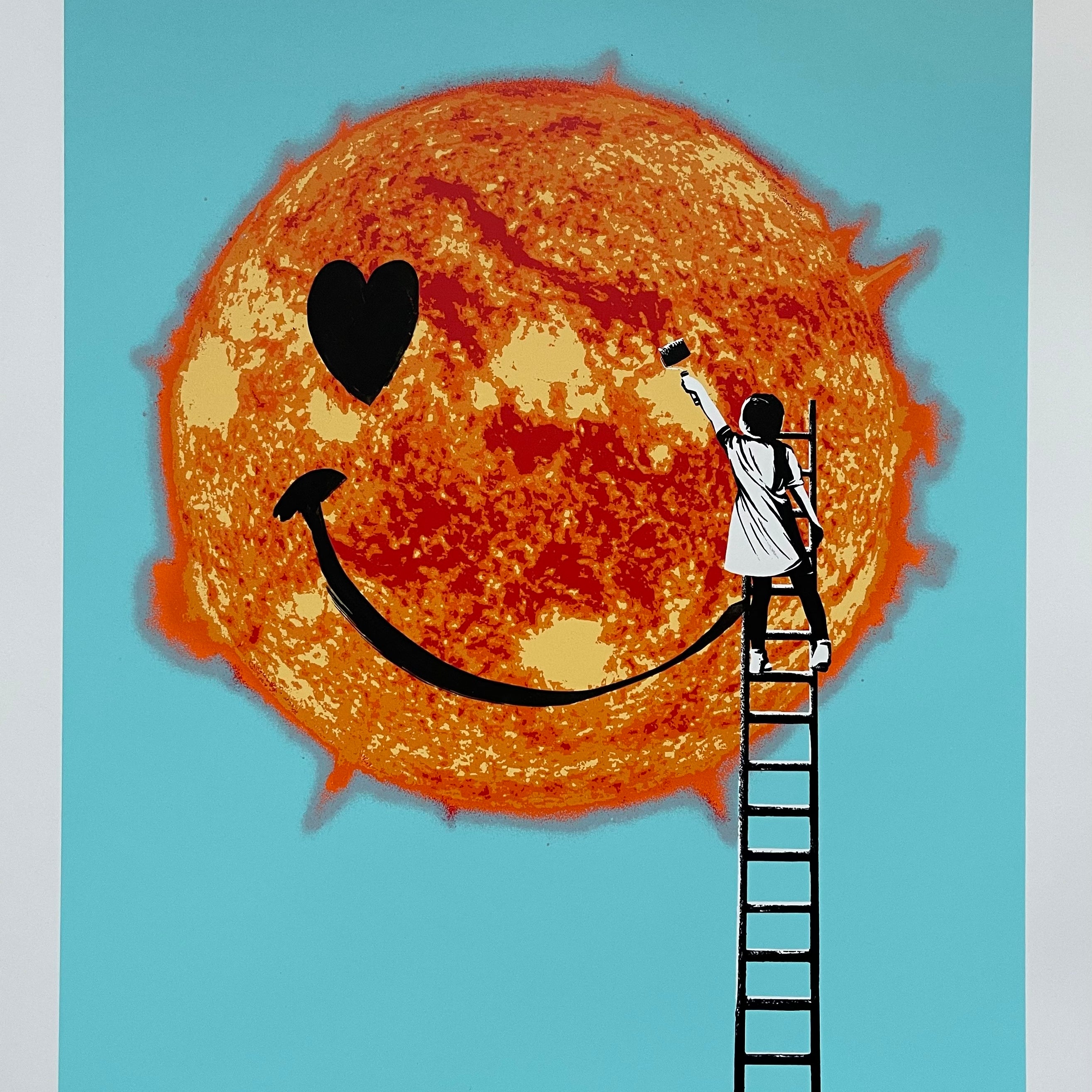 Ubik "Sun Printer" Hand Finished