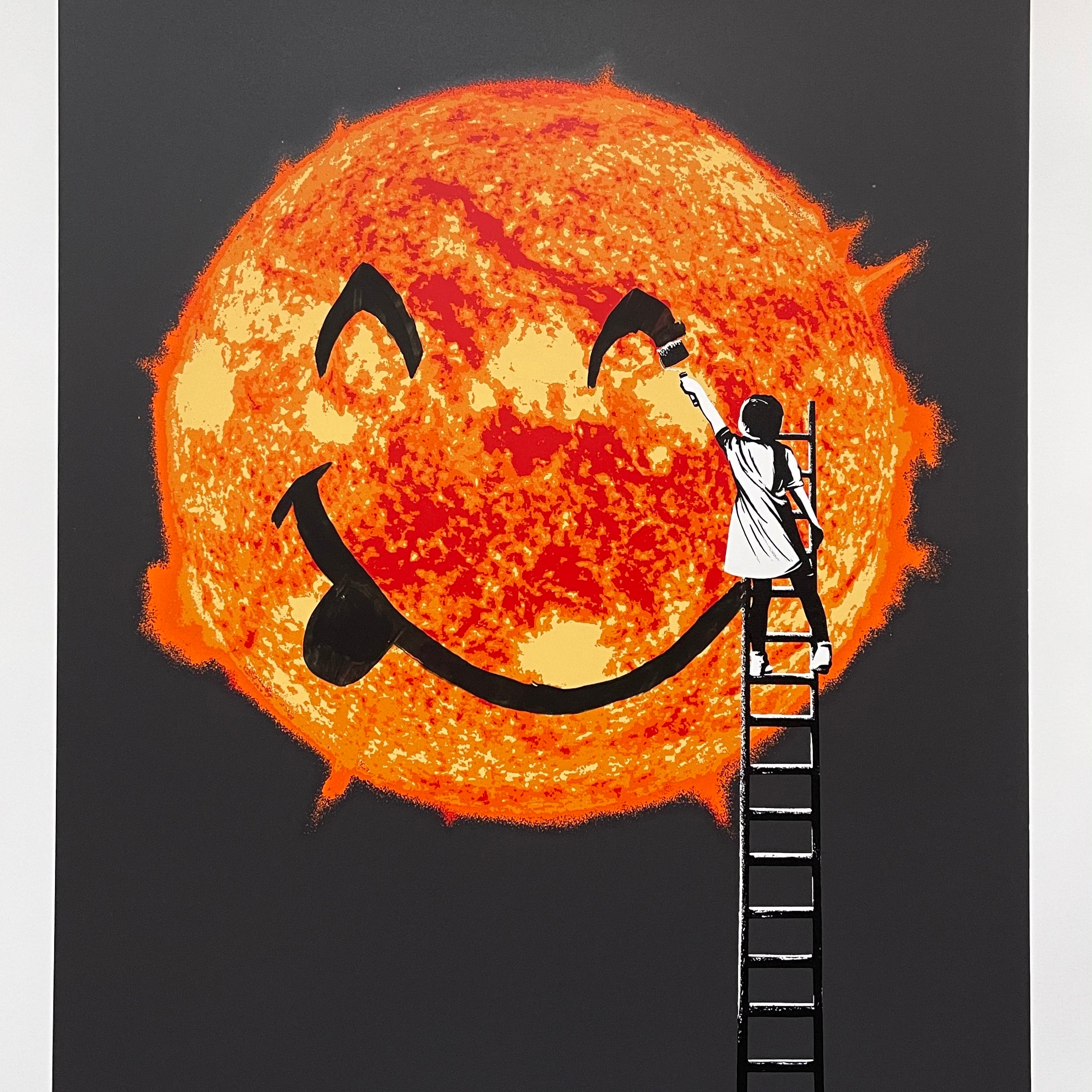 Ubik "Sun Printer" Hand Finished Variant