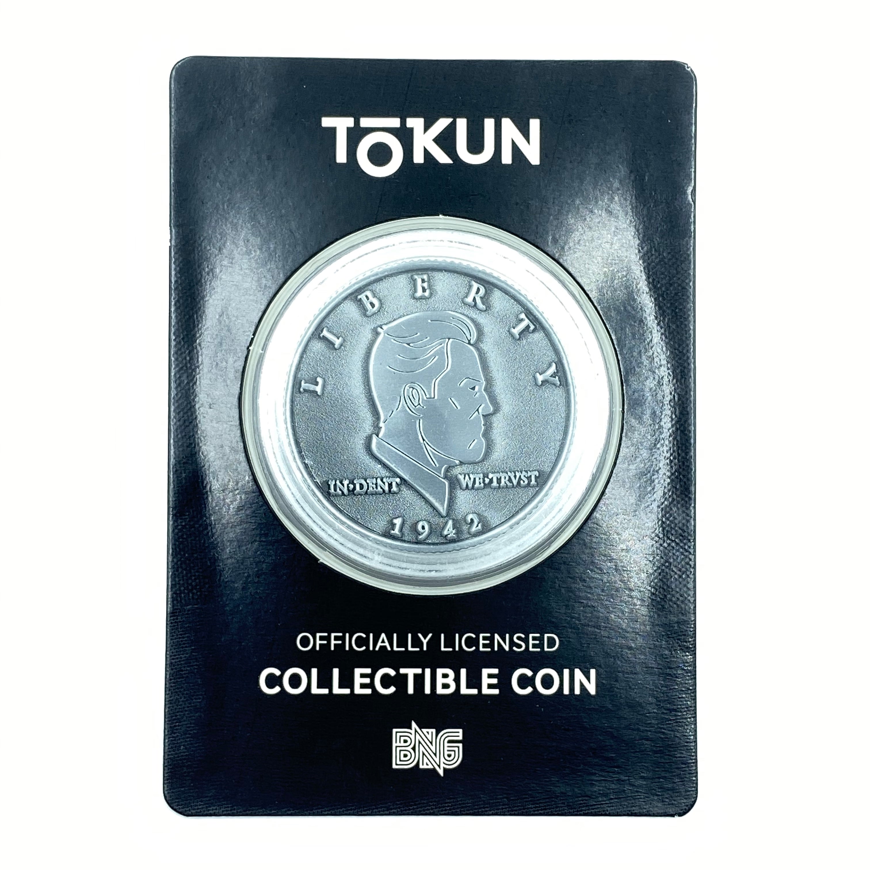[TōKUN] Two Face - Coin