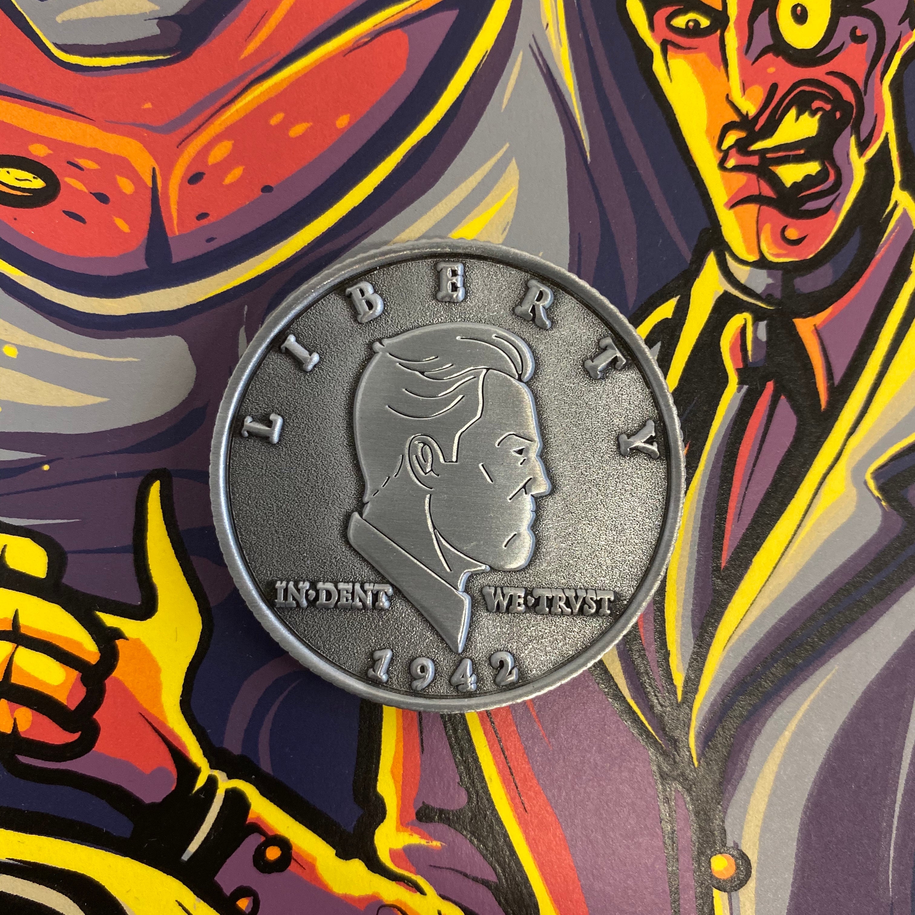 [TōKUN] Two Face - Coin