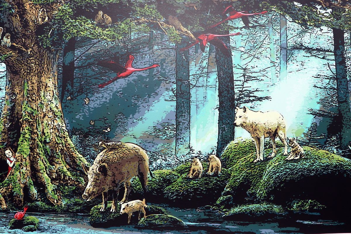 Roamcouch "Secret World"