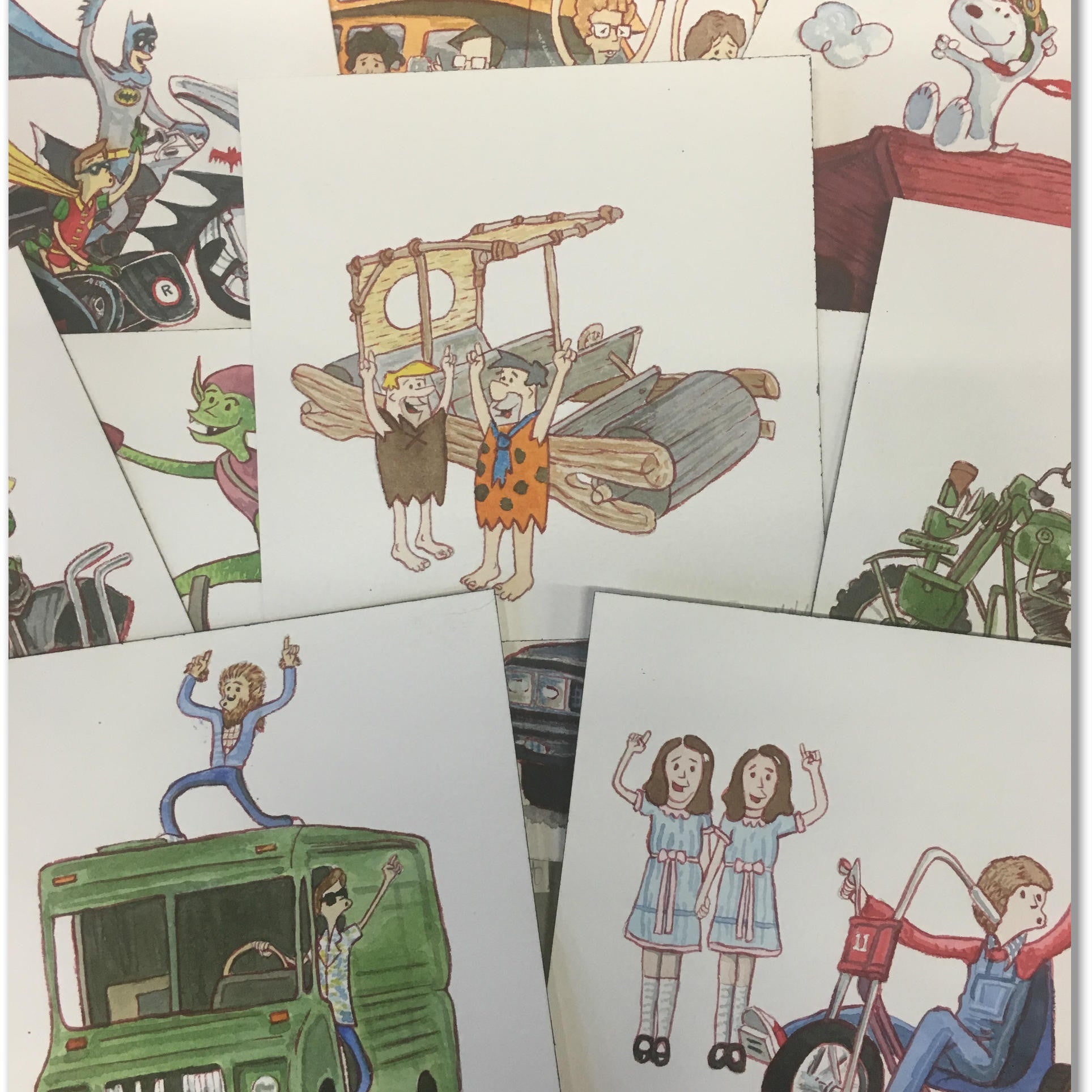 Mark Chilcott "Ride On!" Mystery Print Packs