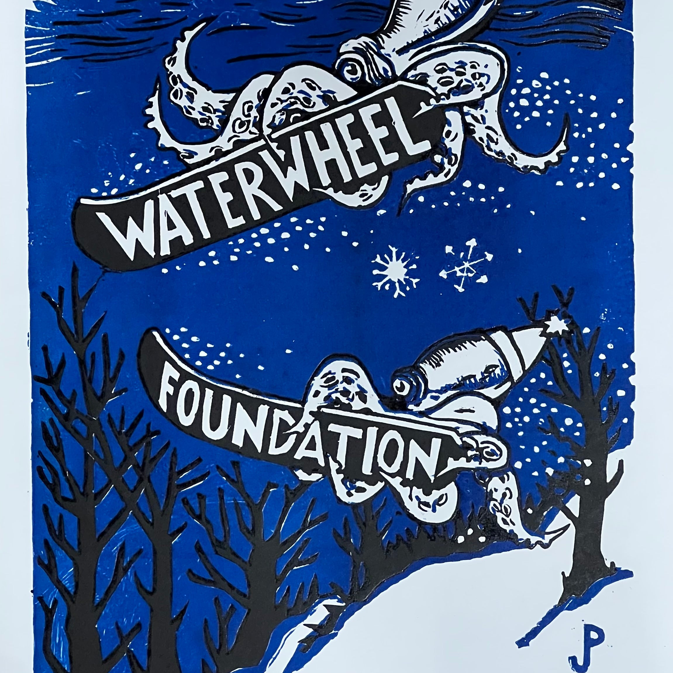 Jim Pollock "Waterwheel Foundation 2021" Charity Edition
