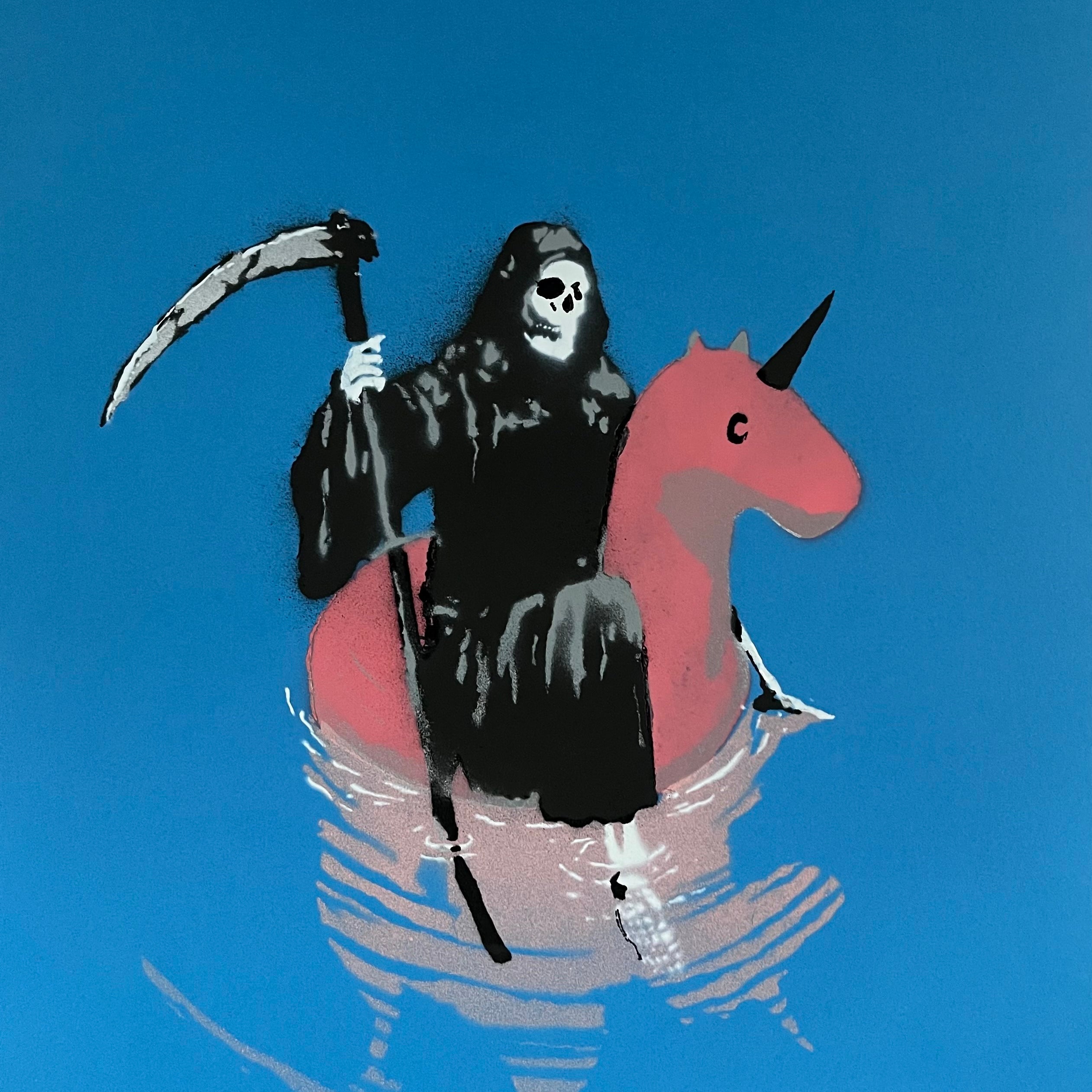 Ubik "Reaper Float" Hand Sprayed Variant
