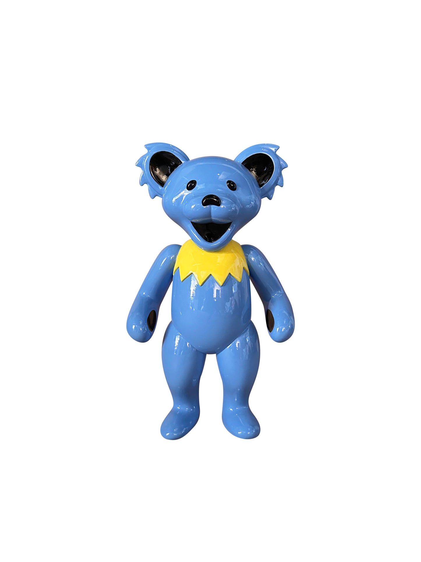 MEGA Grateful Dead Bear (Blue) - Resin Statue