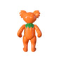 MEGA Grateful Dead Bear (Orange) - Resin Statue