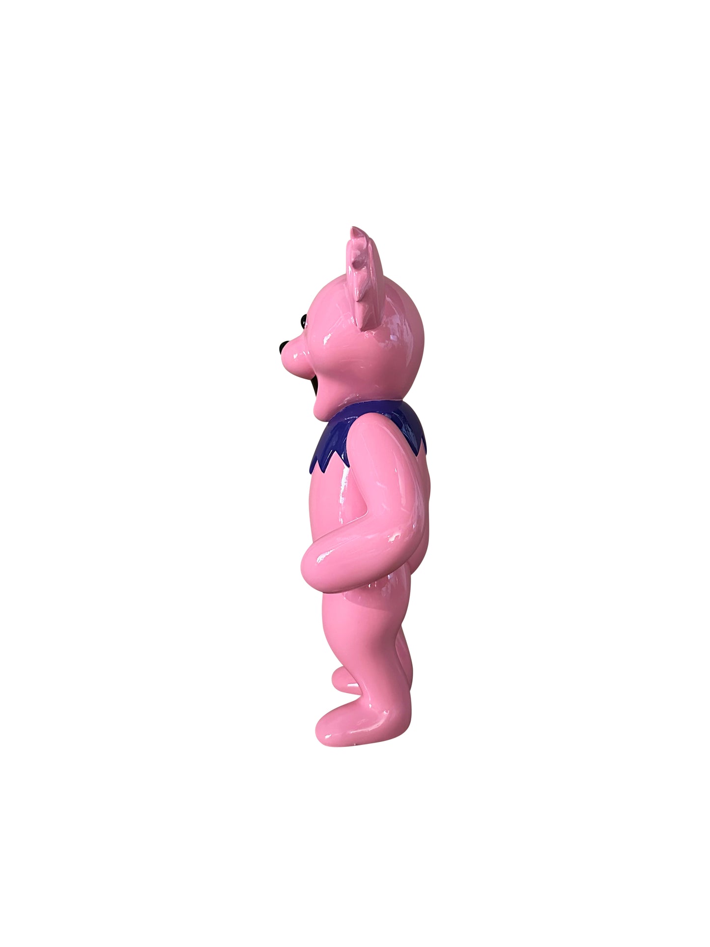 MEGA Grateful Dead Bear (Pink) - Resin Statue