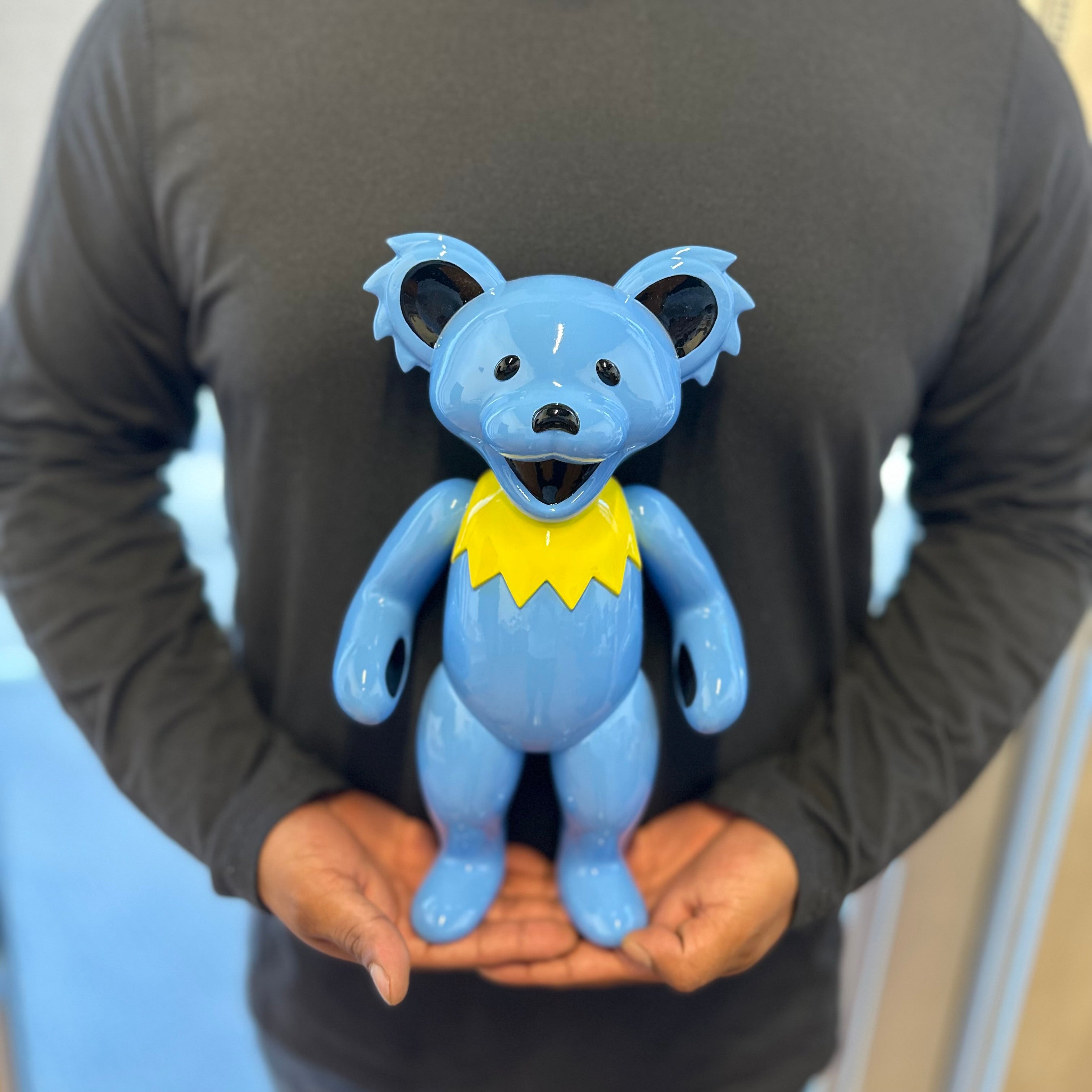 MEGA Grateful Dead Bear (Blue) - Resin Statue