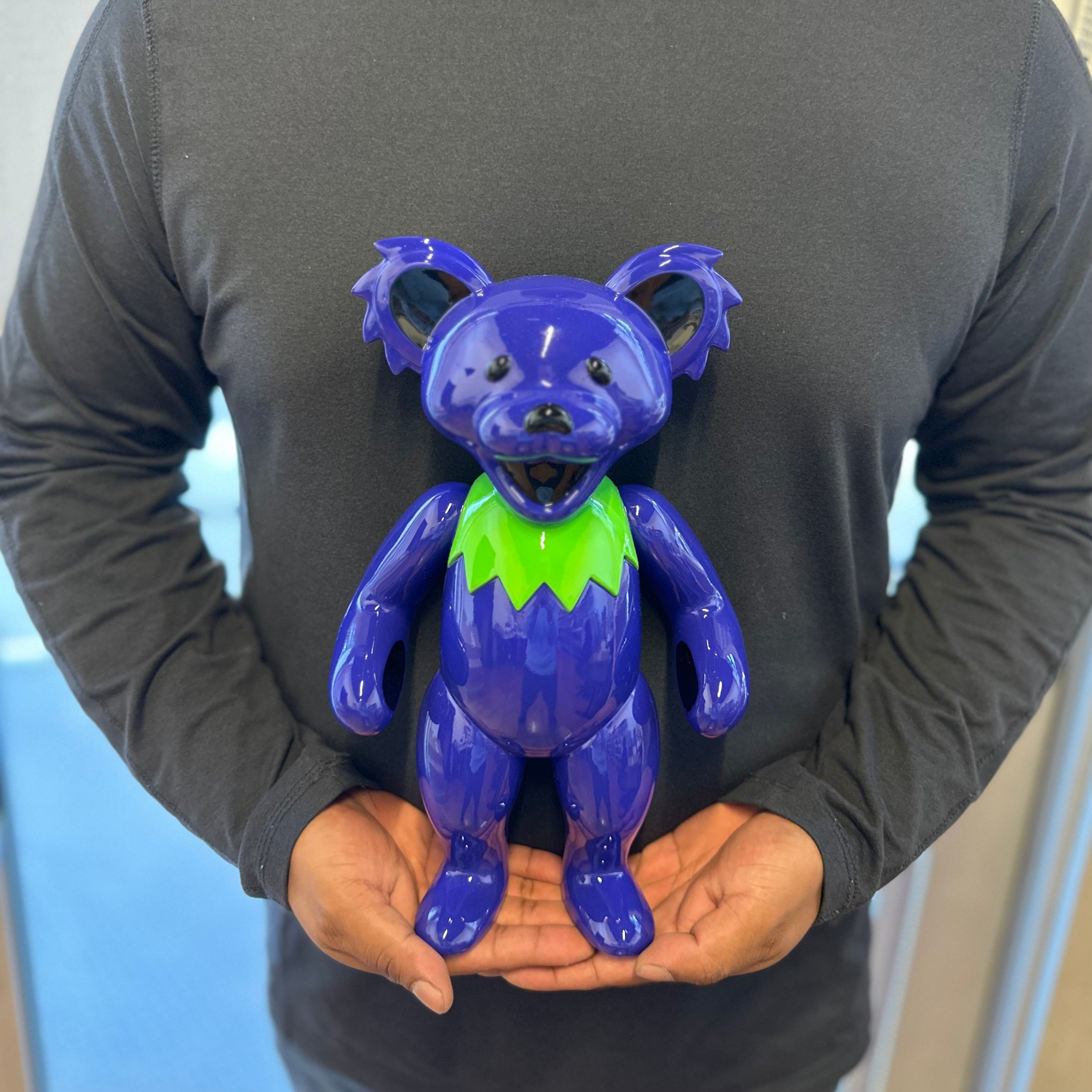 MEGA Grateful Dead Bear (Purple) - Resin Statue