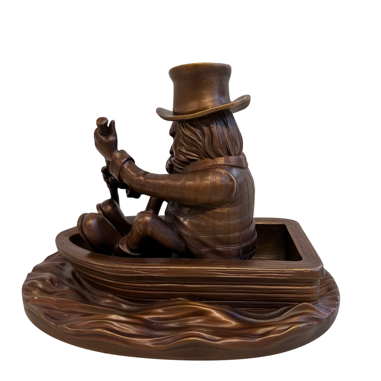 David Welker "The Boat Man" Bronze Statue & Print