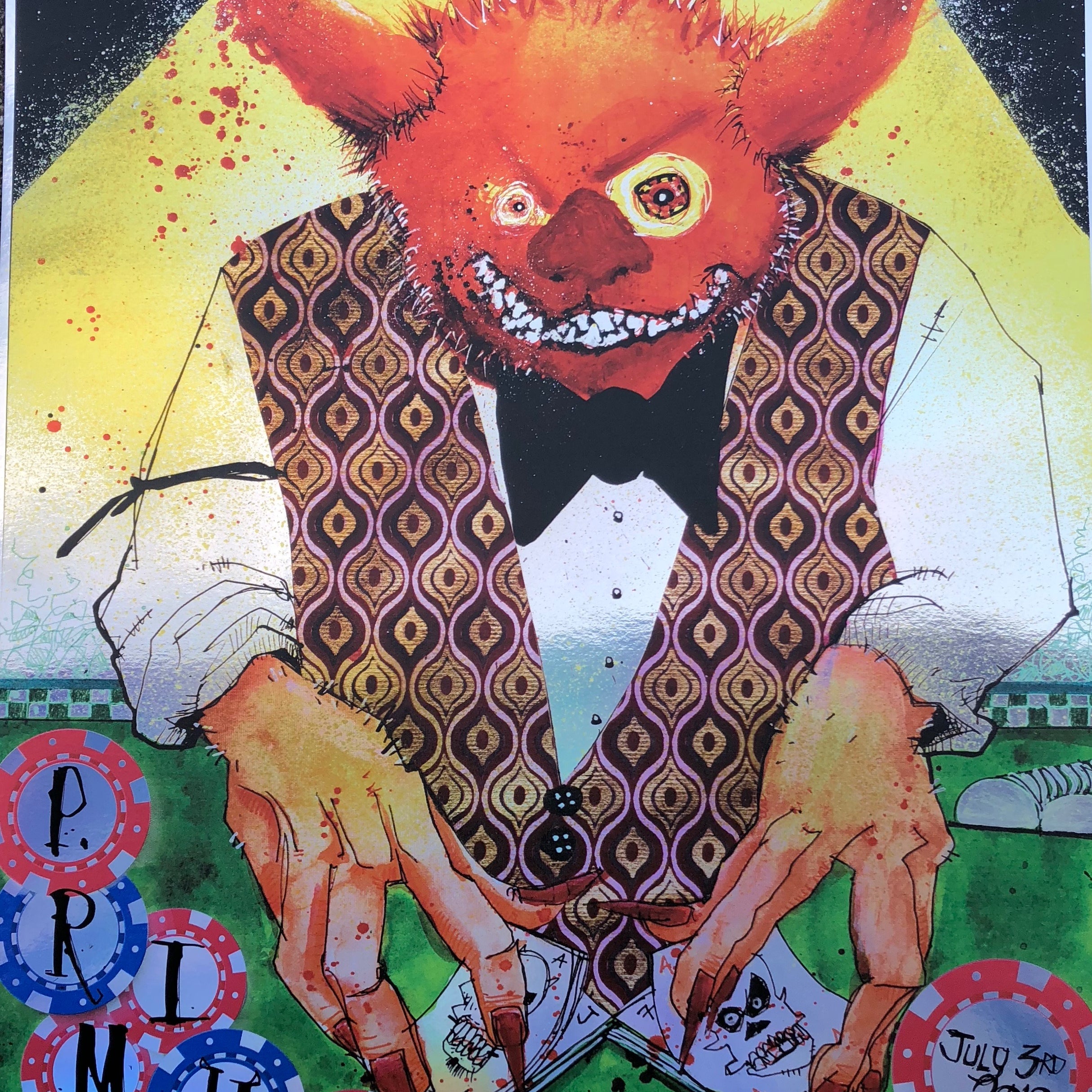 Joey Feldman "Primus - Las Vegas" Foil Variant