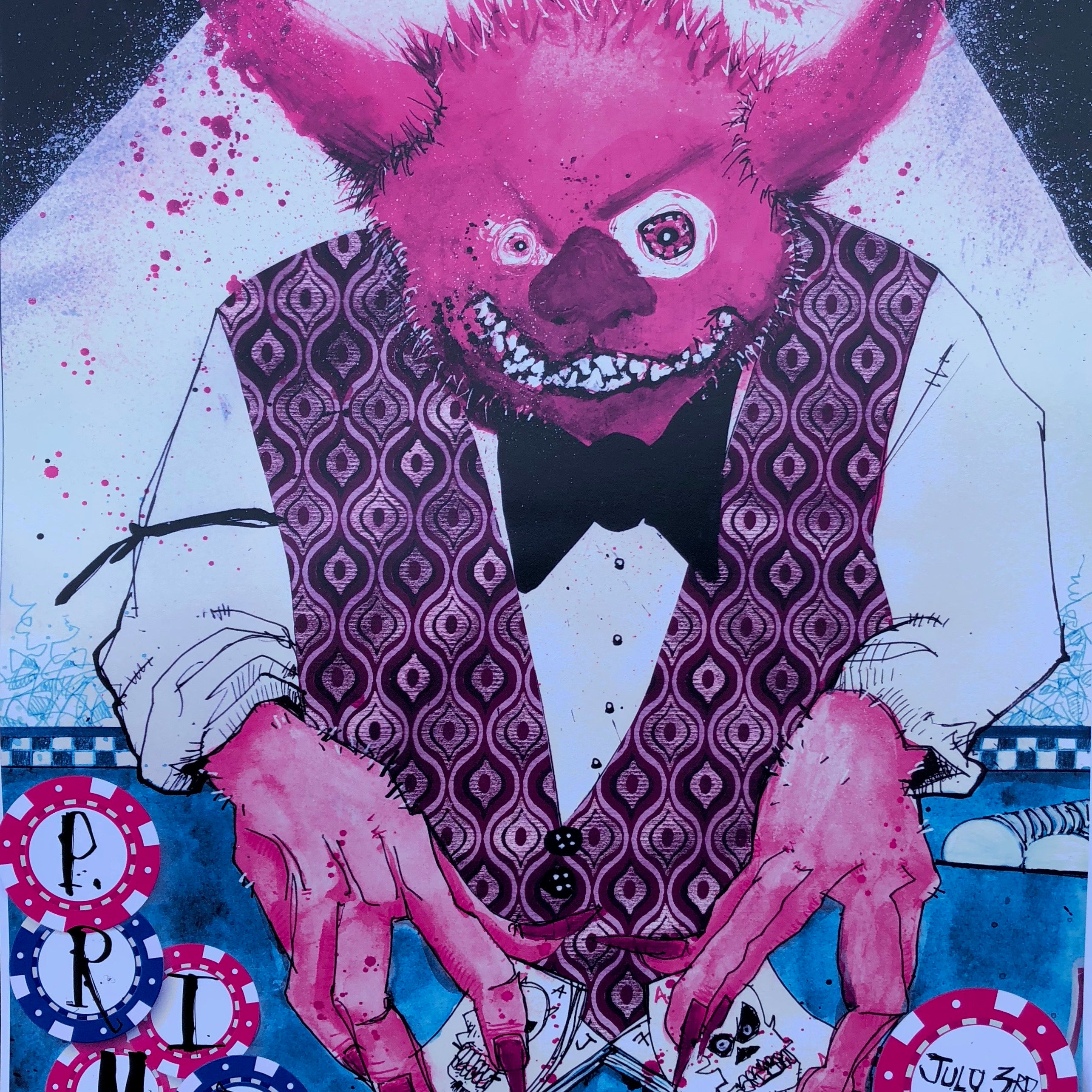 Joey Feldman "Primus - Las Vegas" Variant