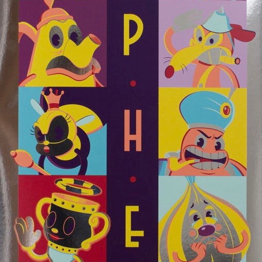 Dave Perillo "Cuphead" Foil Variant