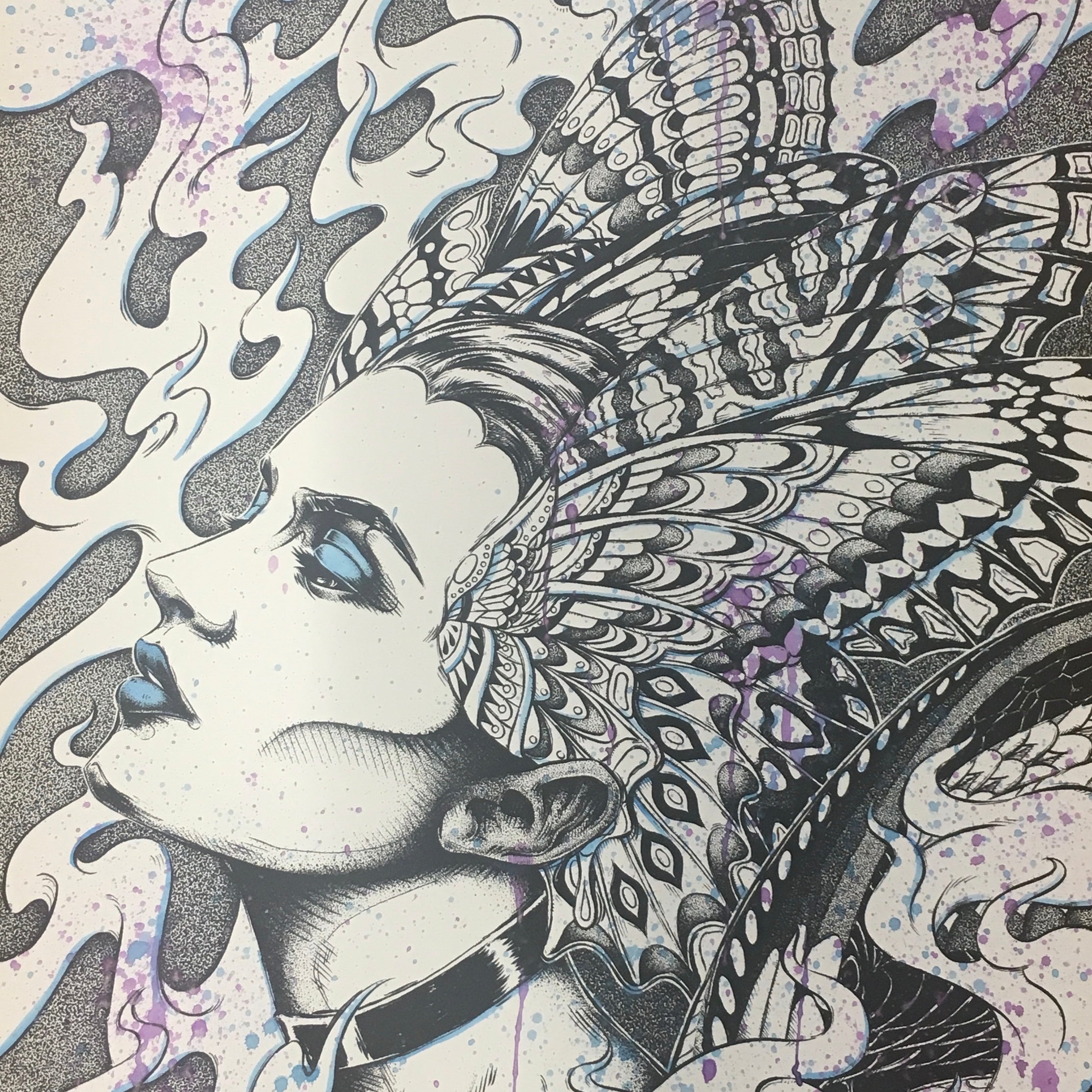 Bioworkz "Butterfly" Hand-Embellished Edition