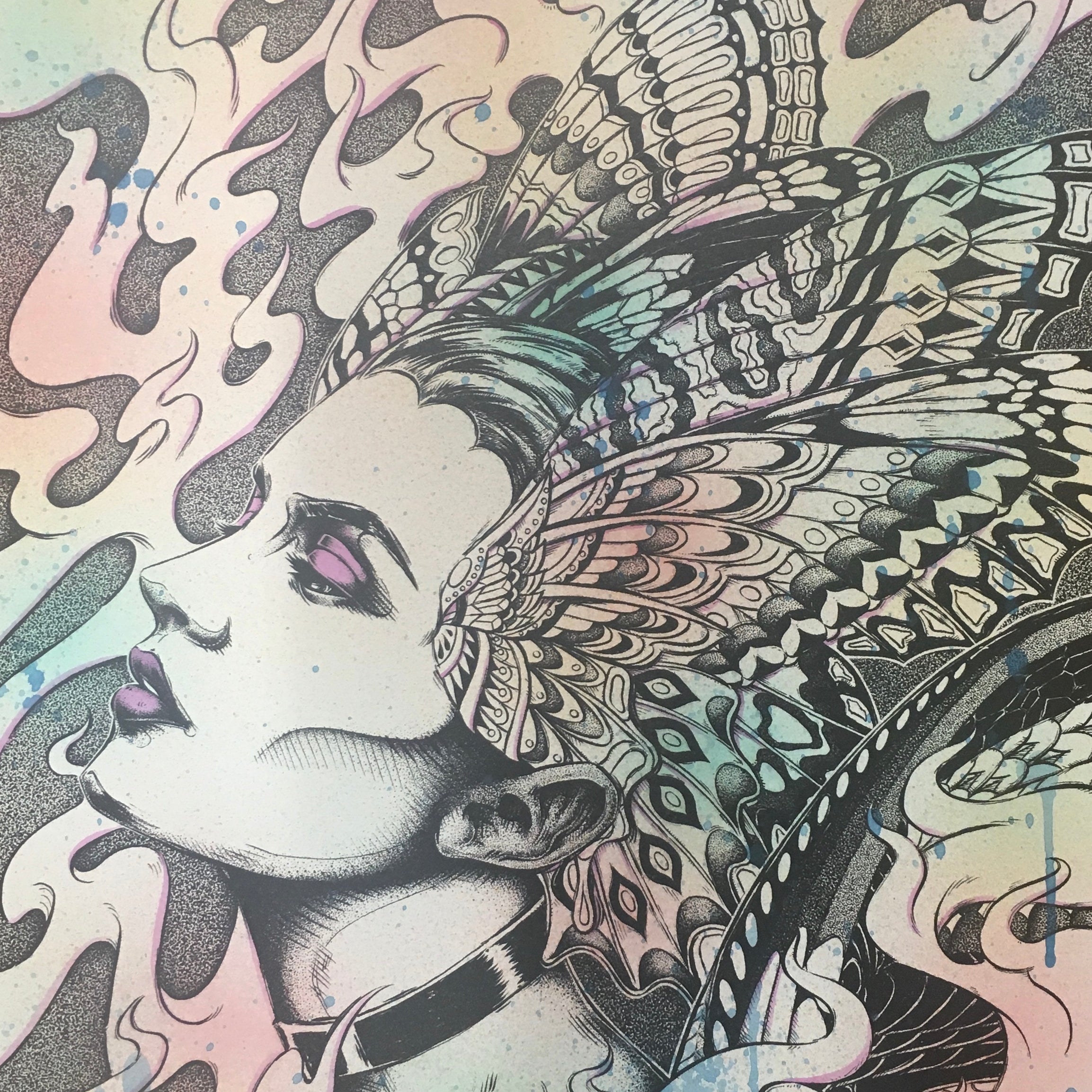 Bioworkz "Butterfly" Hand-Embellished Edition