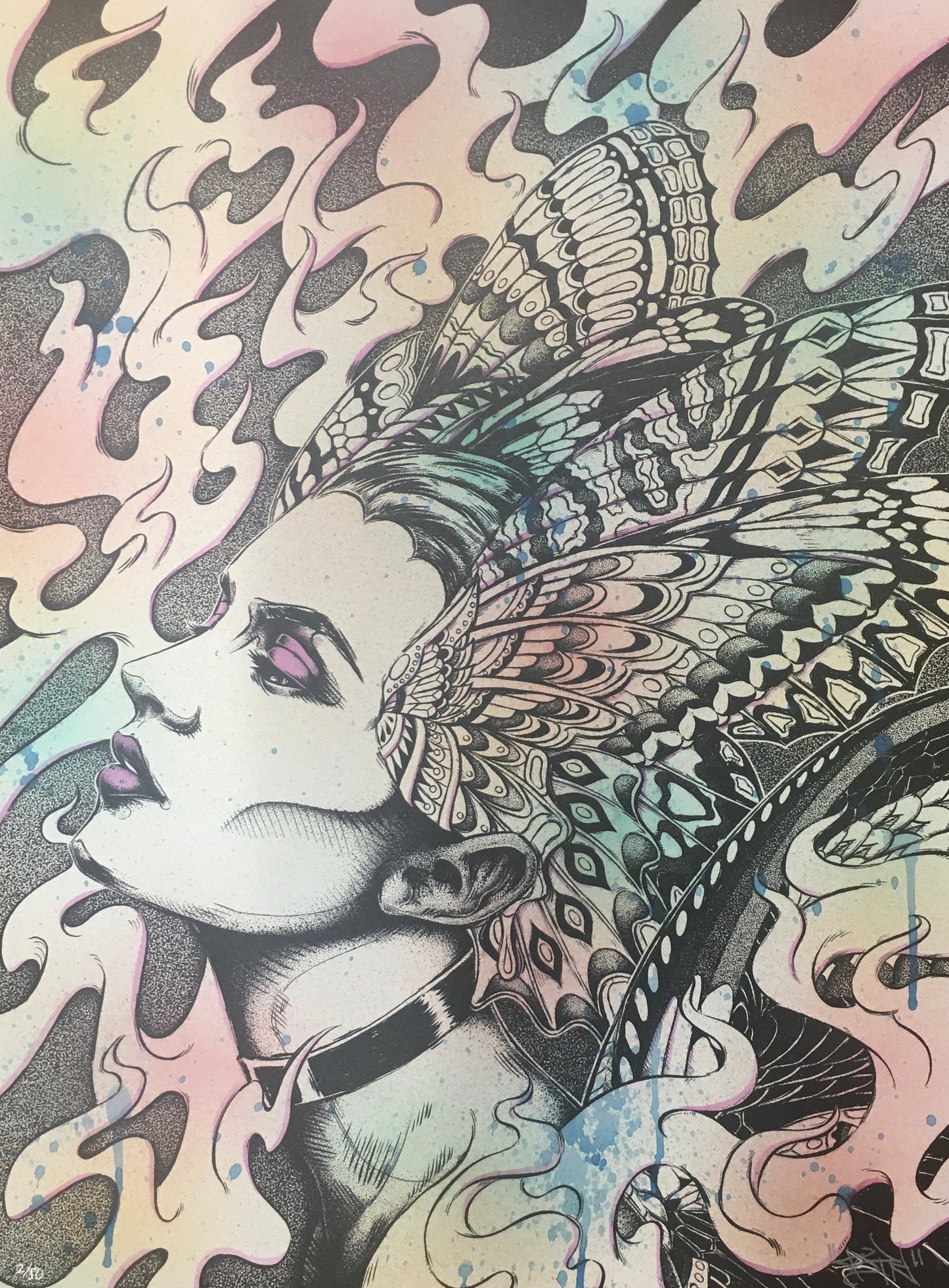 Bioworkz "Butterfly" Hand-Embellished Edition