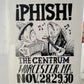 Phish Centrum Thanksgiving '93 Singing Accordian & Guitar Fish Shirt - C