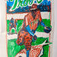 Phish OG Chicago '94 Baseball Card Concept Sketch - Trout