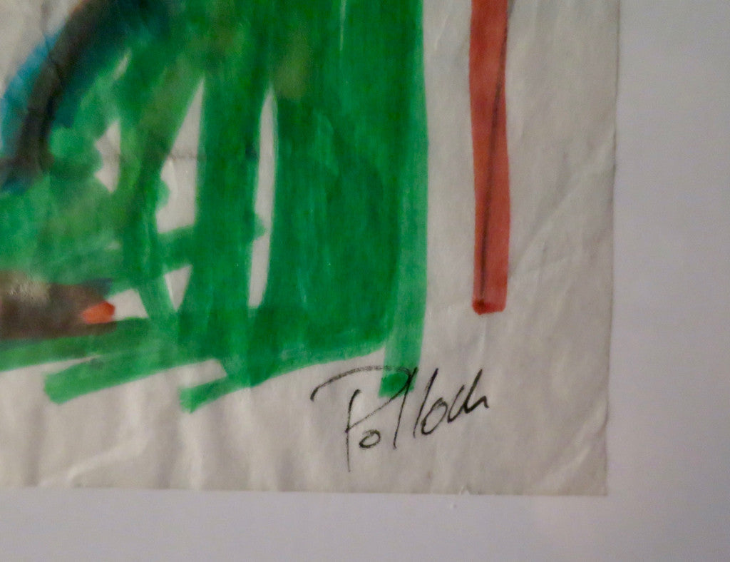 Phish OG Chicago '94 Baseball Card Concept Sketch - Trout