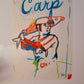 Phish OG Chicago '94 Baseball Card Concept Sketch - Carp