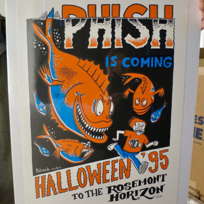 Phish Halloween Rosemont '95 LP Reprint - #127