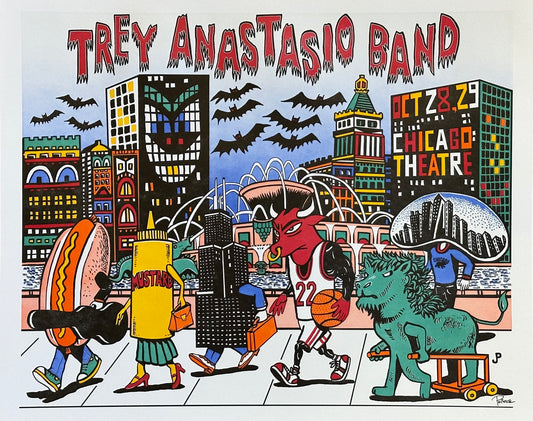 Jim Pollock "Trey Anastasio Band - Chicago Theatre" [LOTTERY ENTRY]