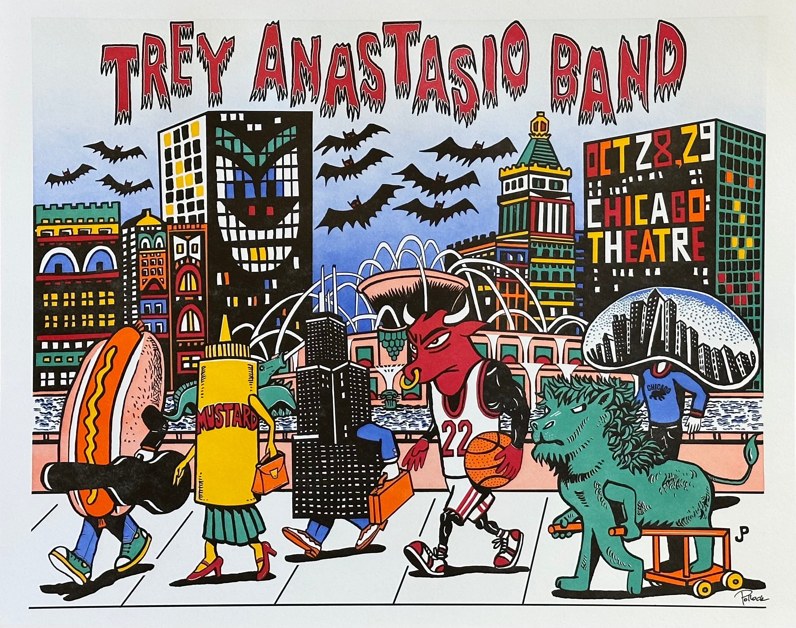 Jim Pollock "Trey Anastasio Band - Chicago Theatre" Day Edition