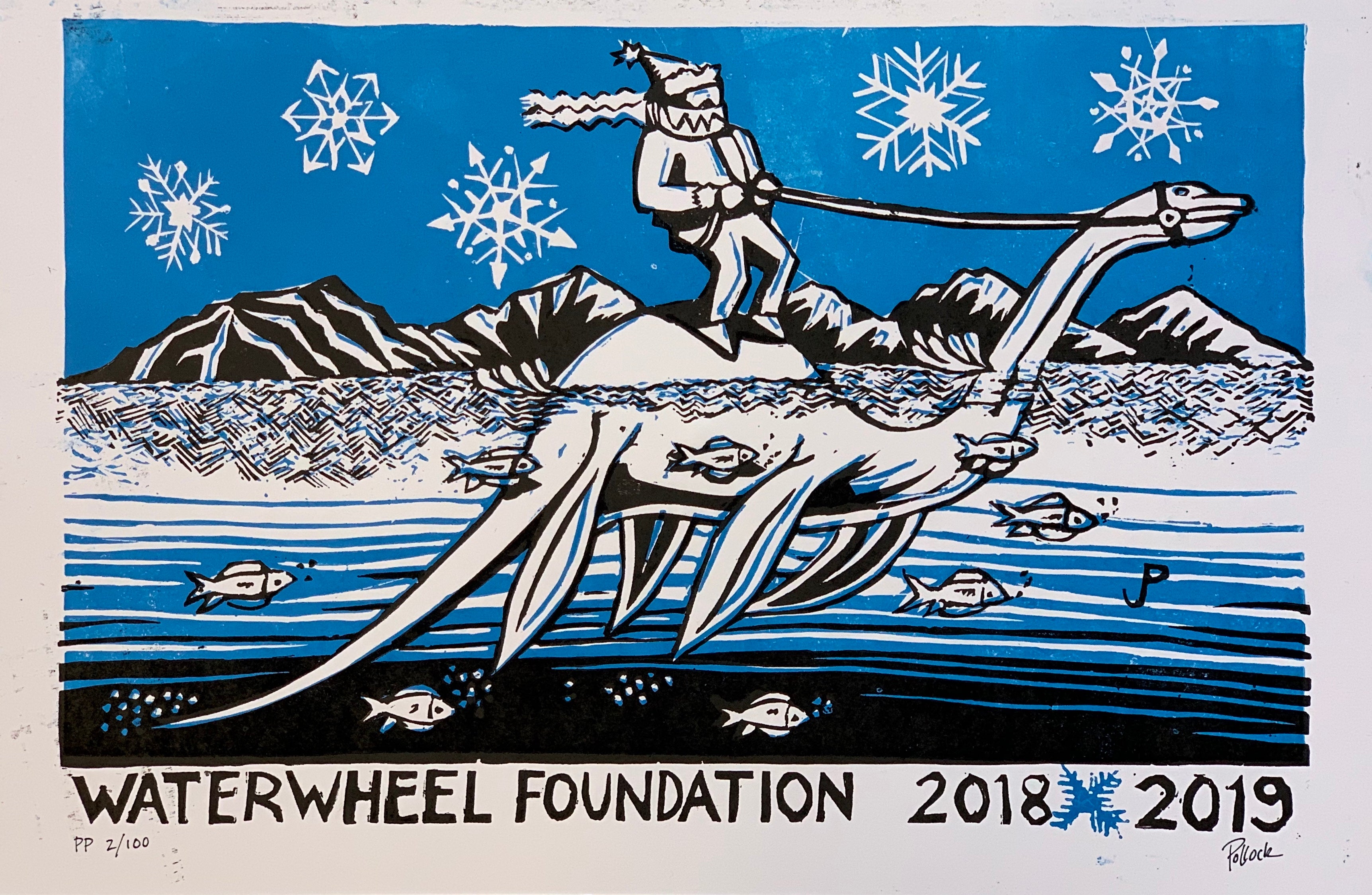 Jim Pollock "Waterwheel Foundation 2018-2019"