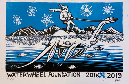 Jim Pollock "Waterwheel Foundation 2018-2019"