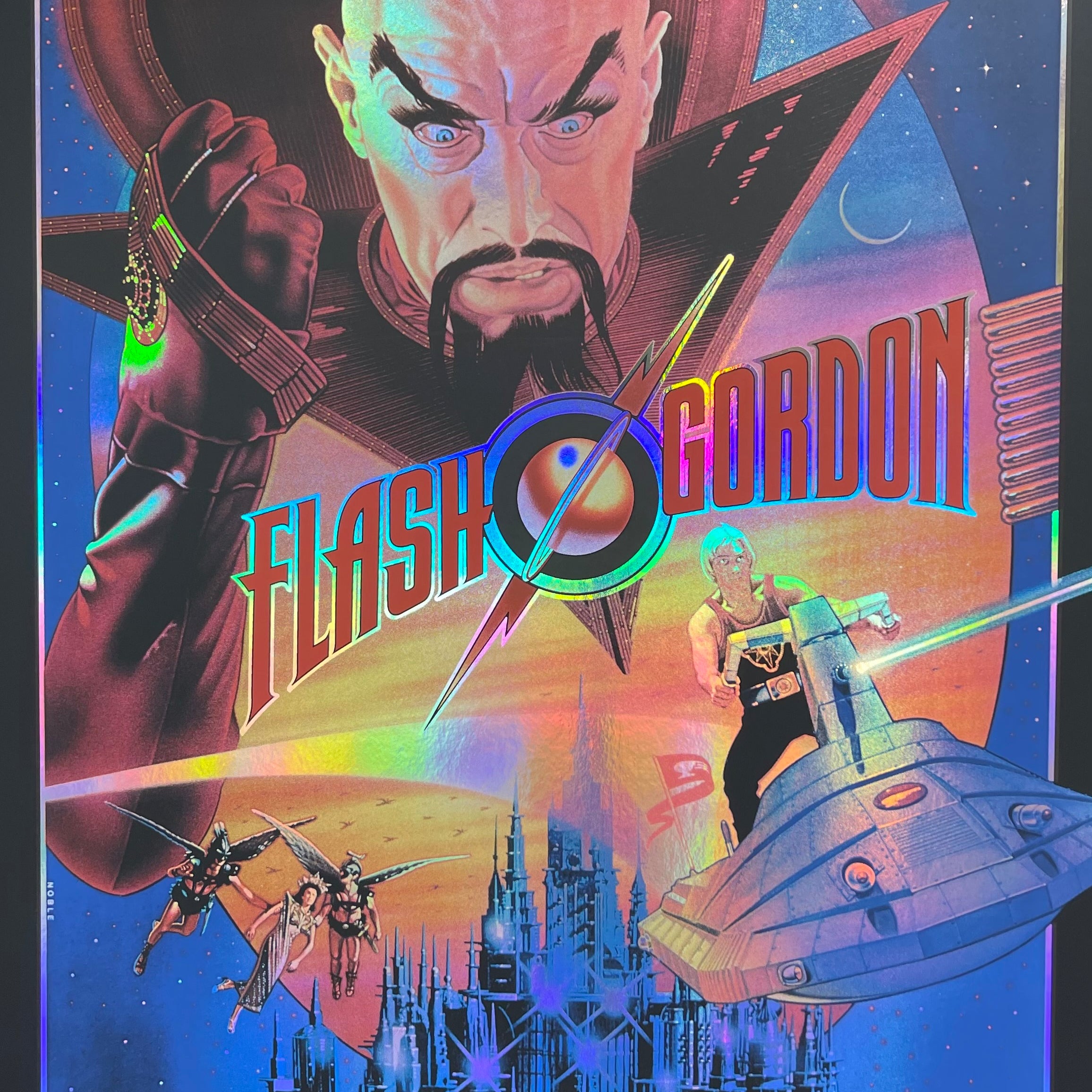 Lawrence Noble "Flash Gordon" Foil Variant