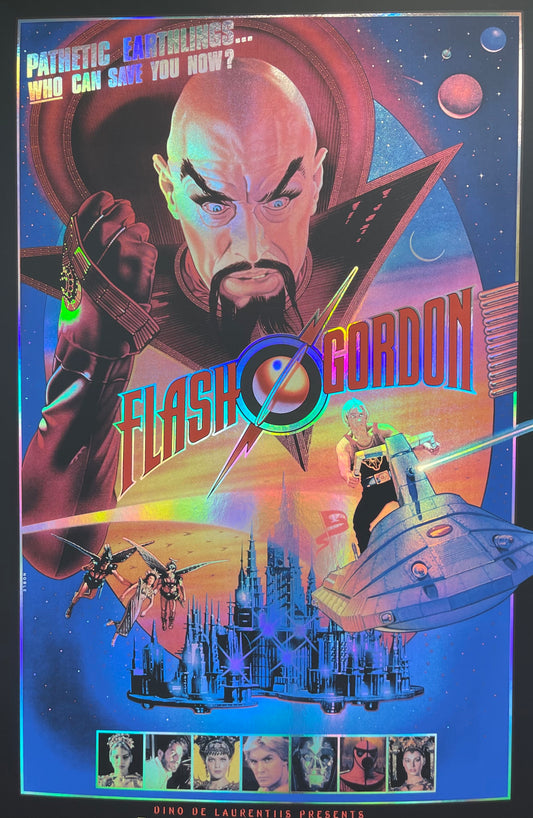 Lawrence Noble "Flash Gordon" Foil Variant