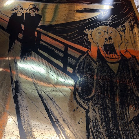 Joey Feldman "Another Scream" Gold Foil Variant
