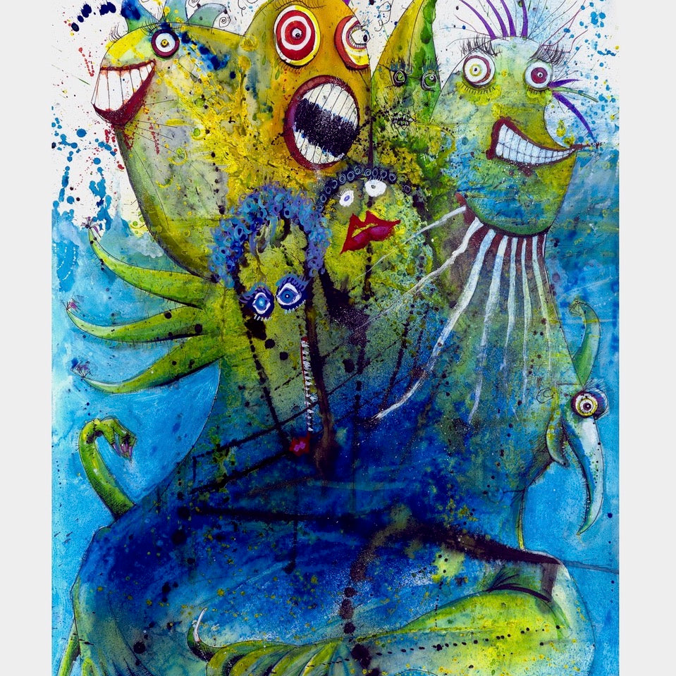 Joey Feldman "Serene Sea: The Sirens"
