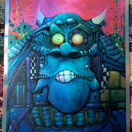 Joey Feldman "Droffaps" Rainbow Foil Variant