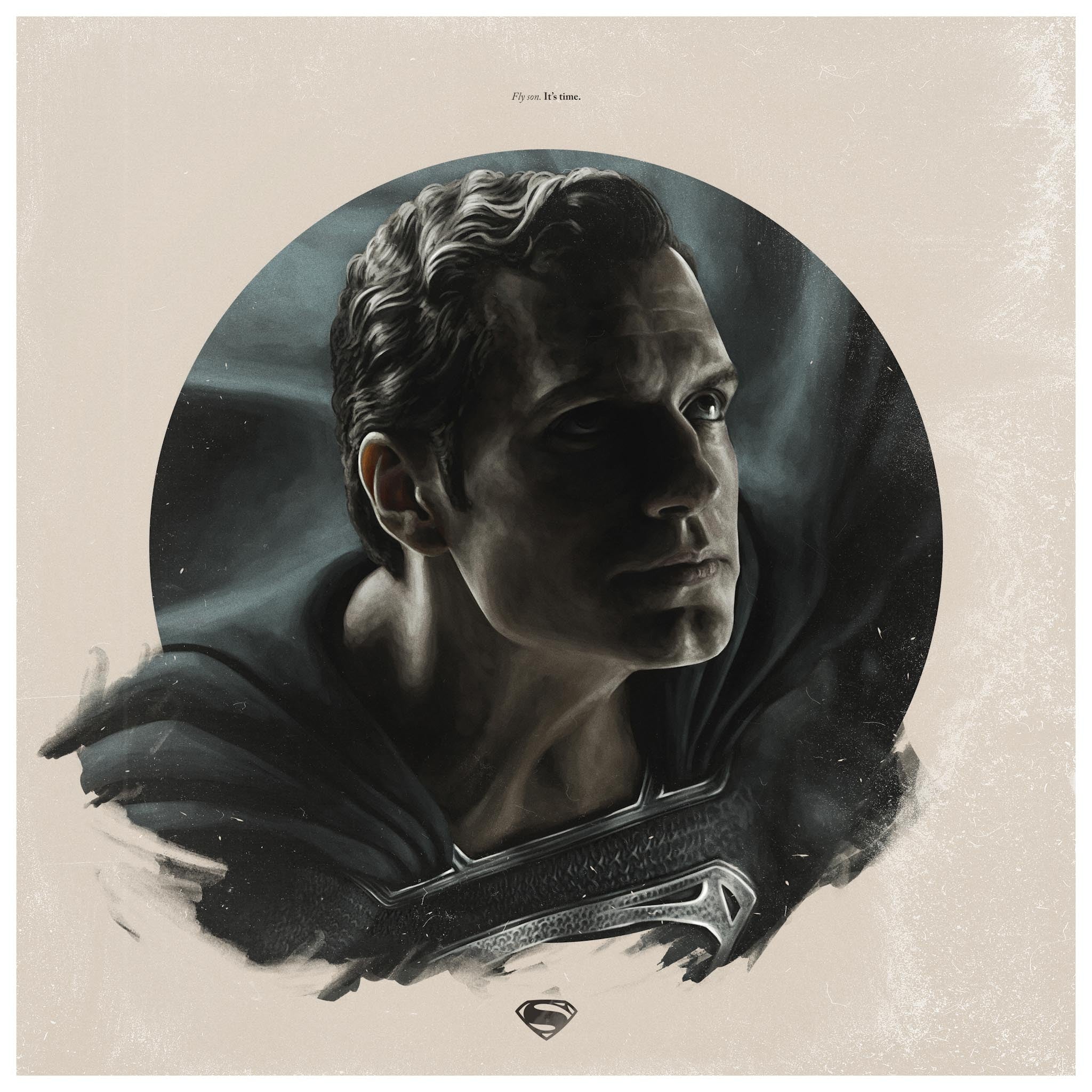Jake Kontou "Zack Snyder's Justice League" Headshot SET