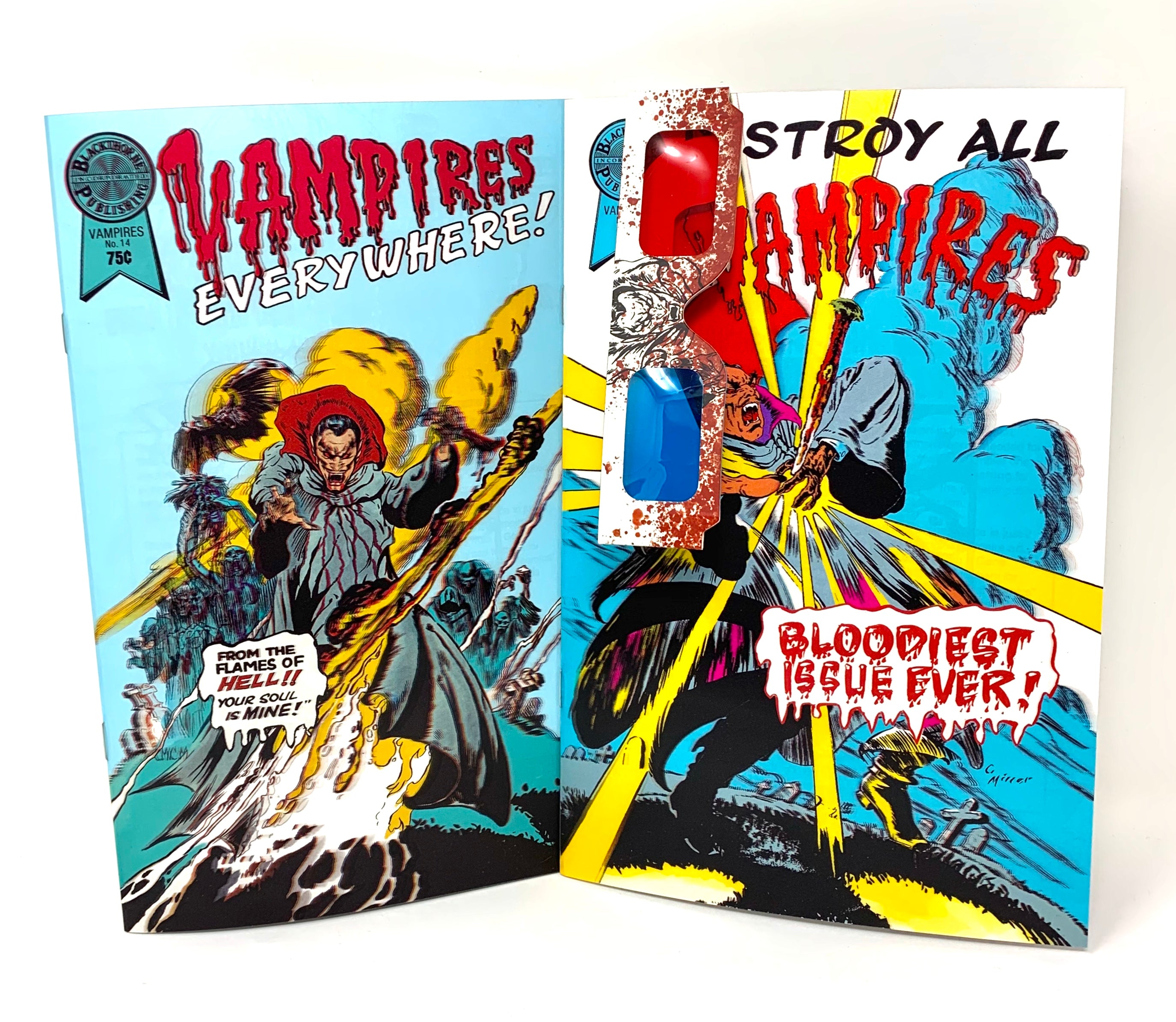 THE LOST BOYS - Prop Replica Comic Books