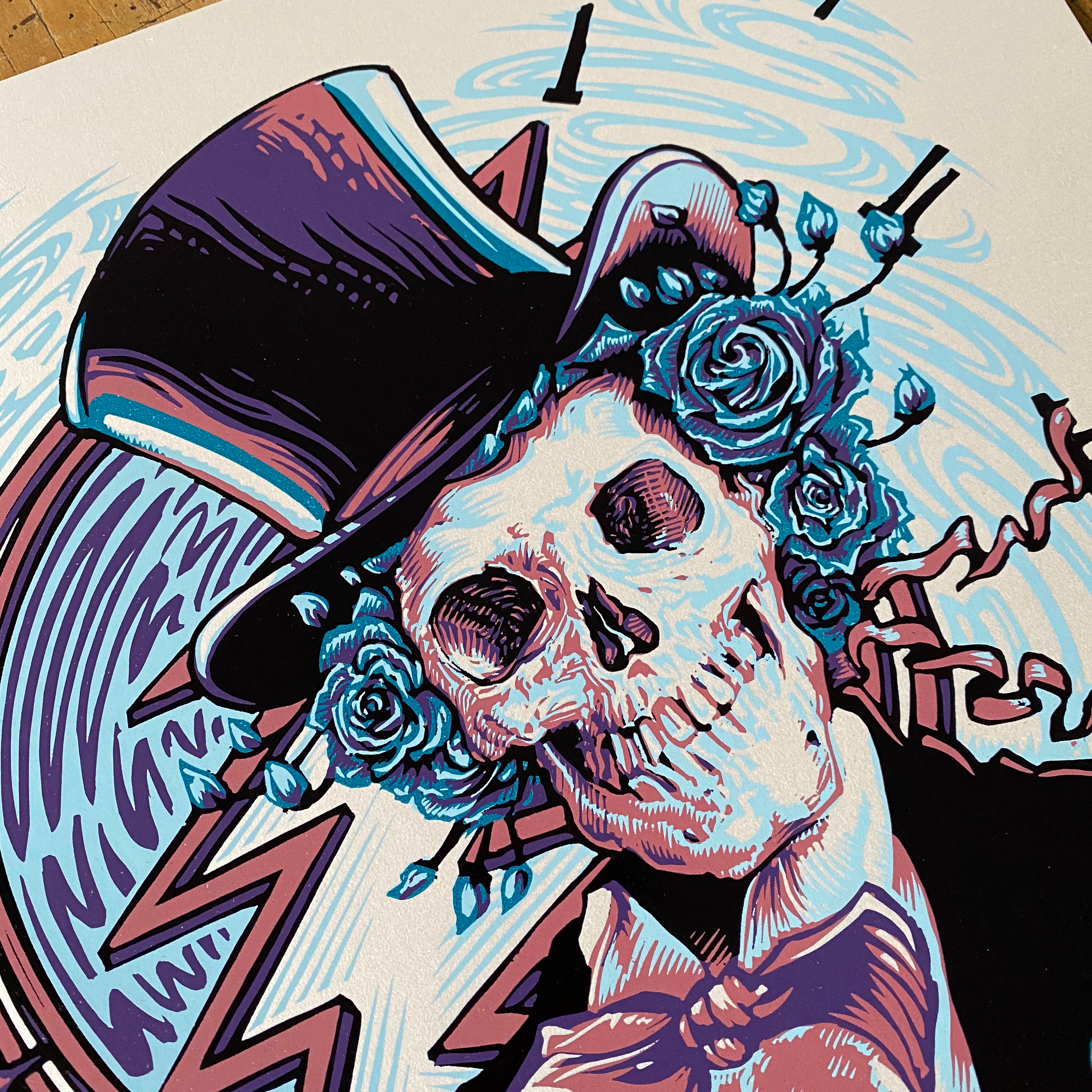 AJ Masthay "Dead & Company - NYE 2019"