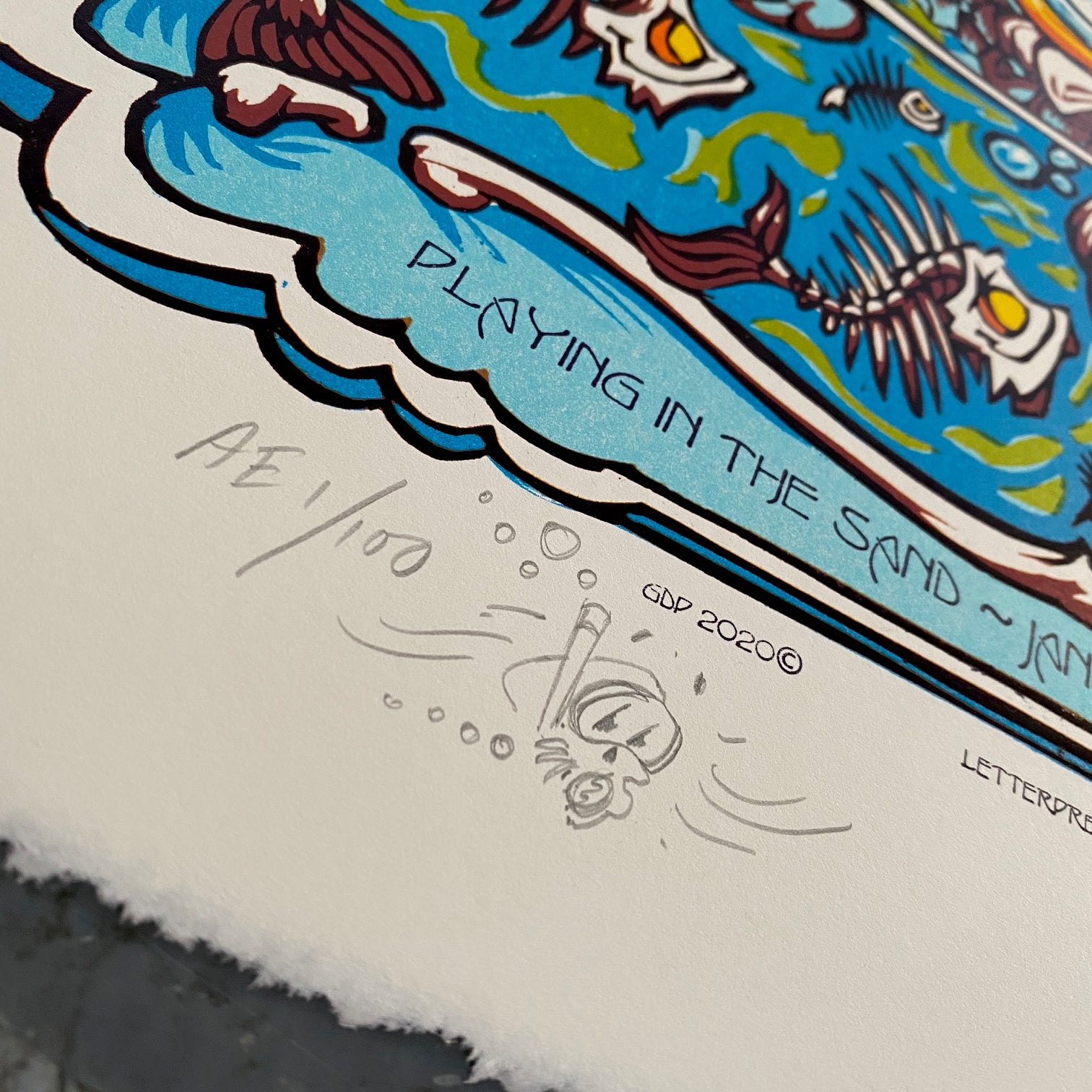 AJ Masthay "Dead & Company - Playing in the Sand"