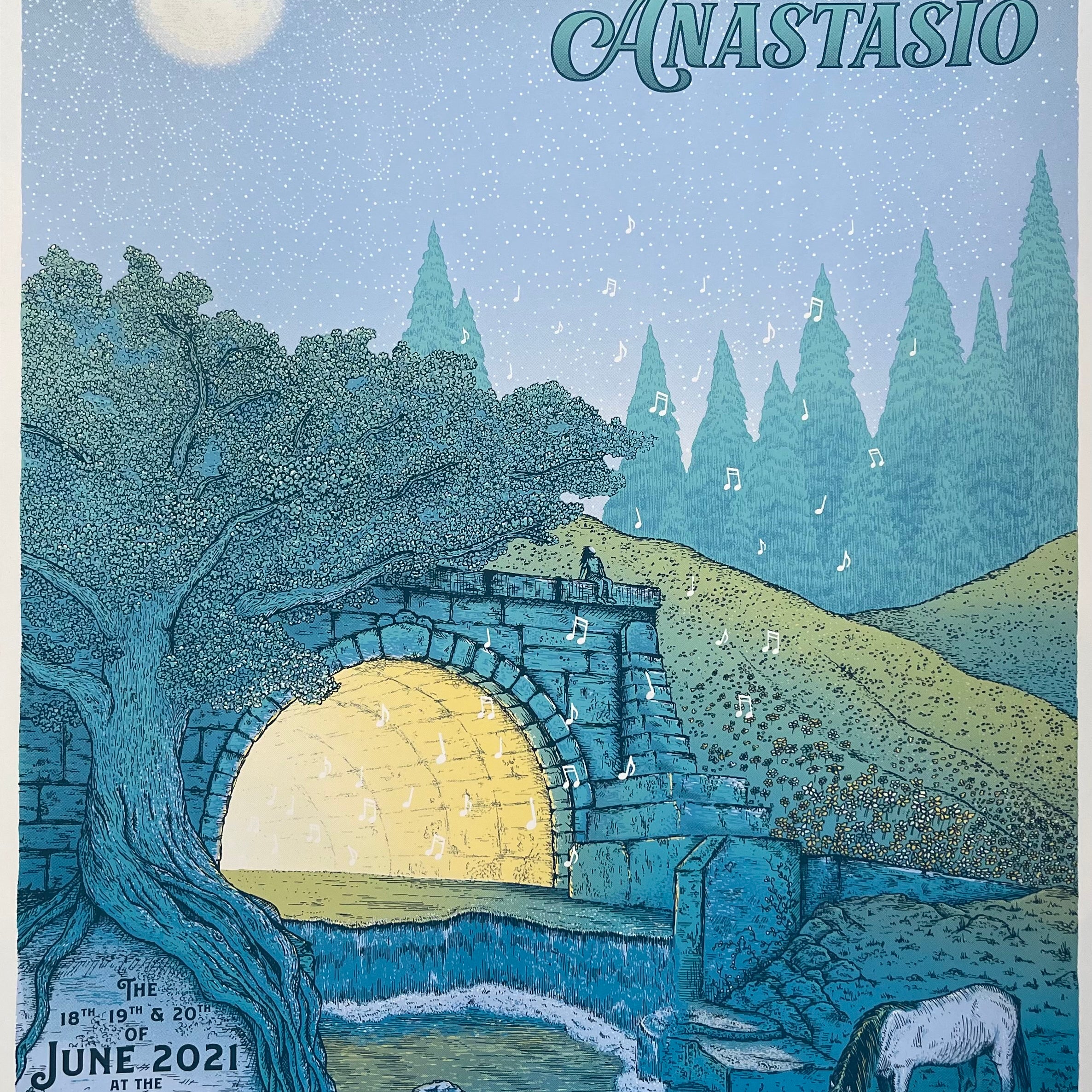 Max Wesoloski "Trey Anastasio - SPAC"