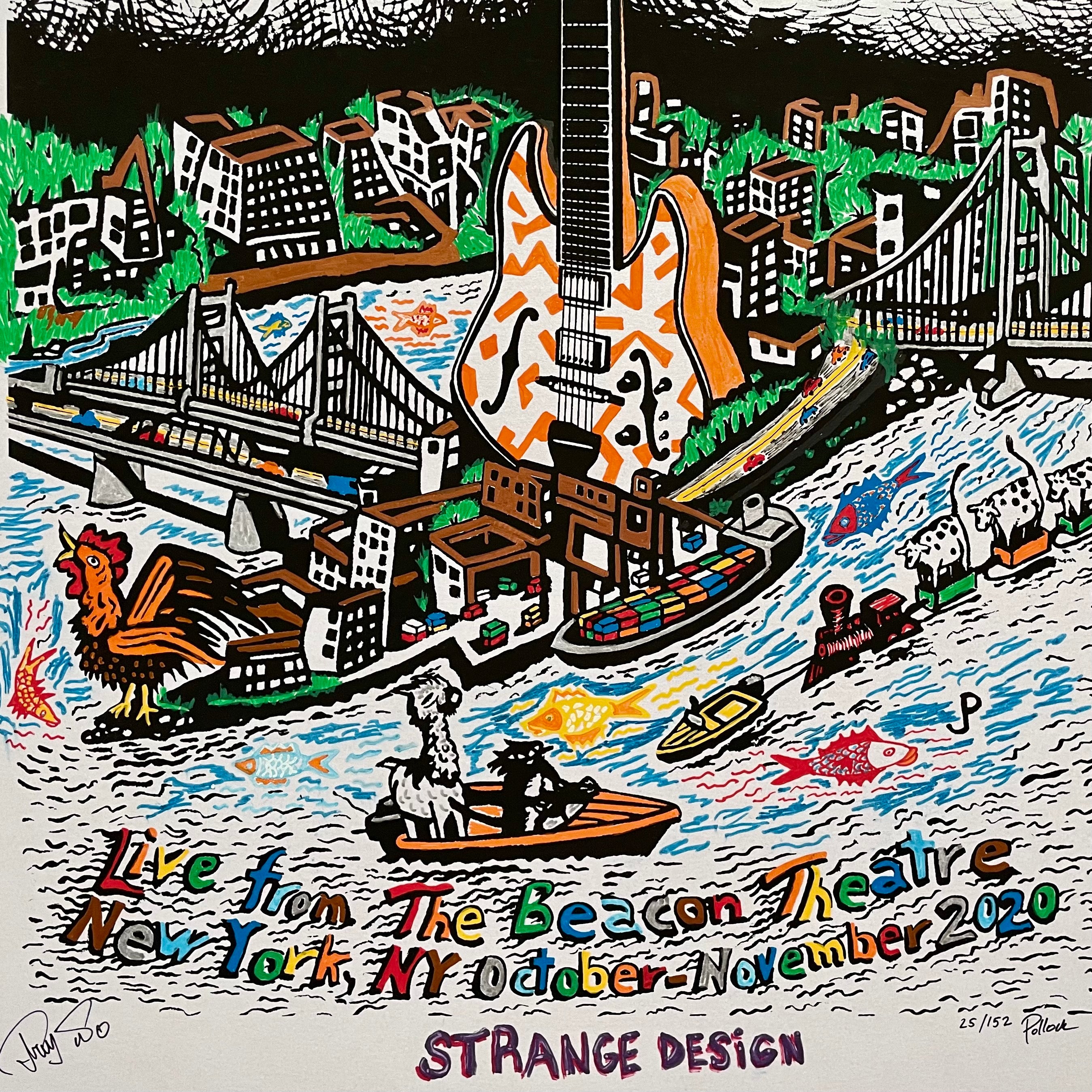 The Beacon Jams - 25. Strange Design