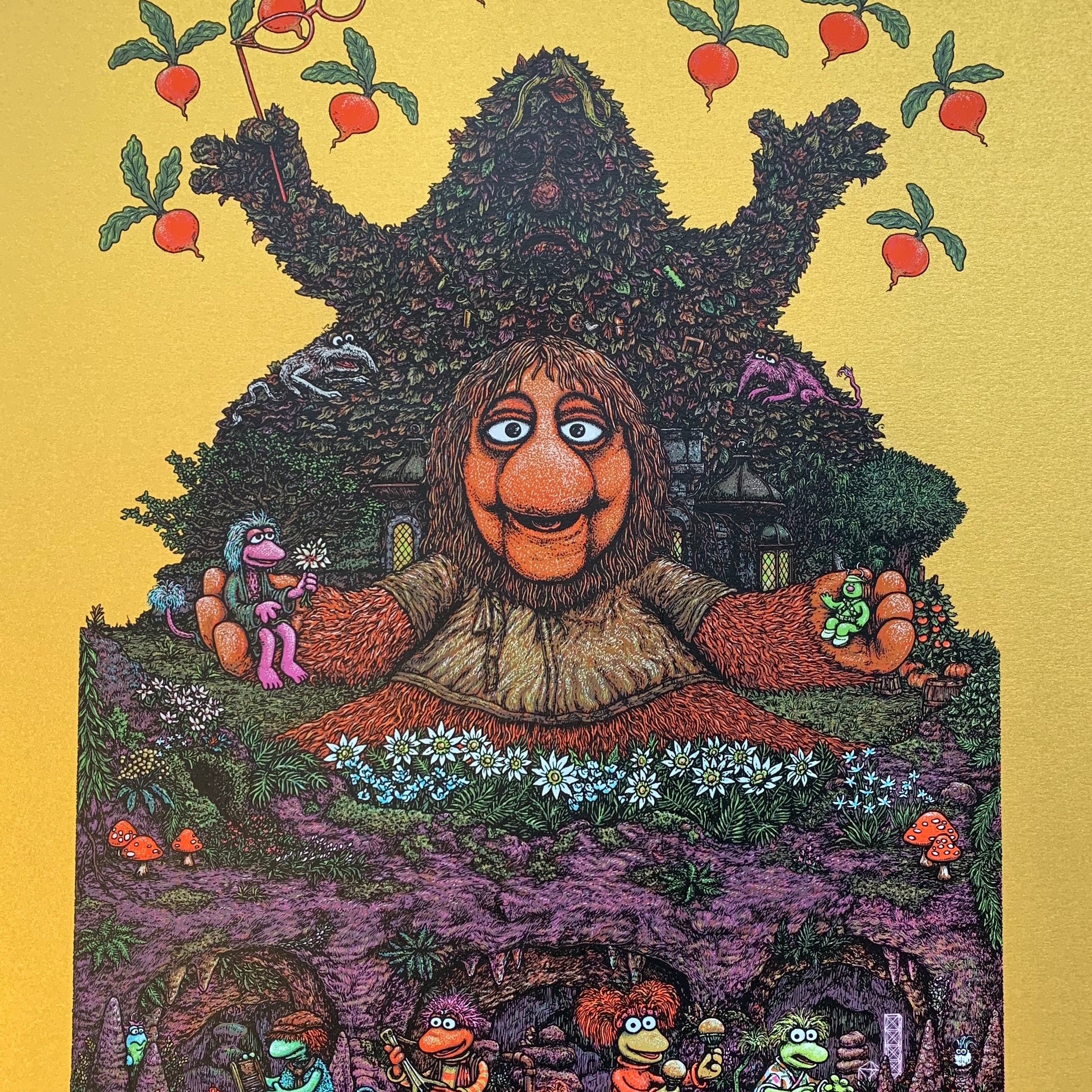 Marq Spusta "Marjory's Harmonious Vision" Gold Variant
