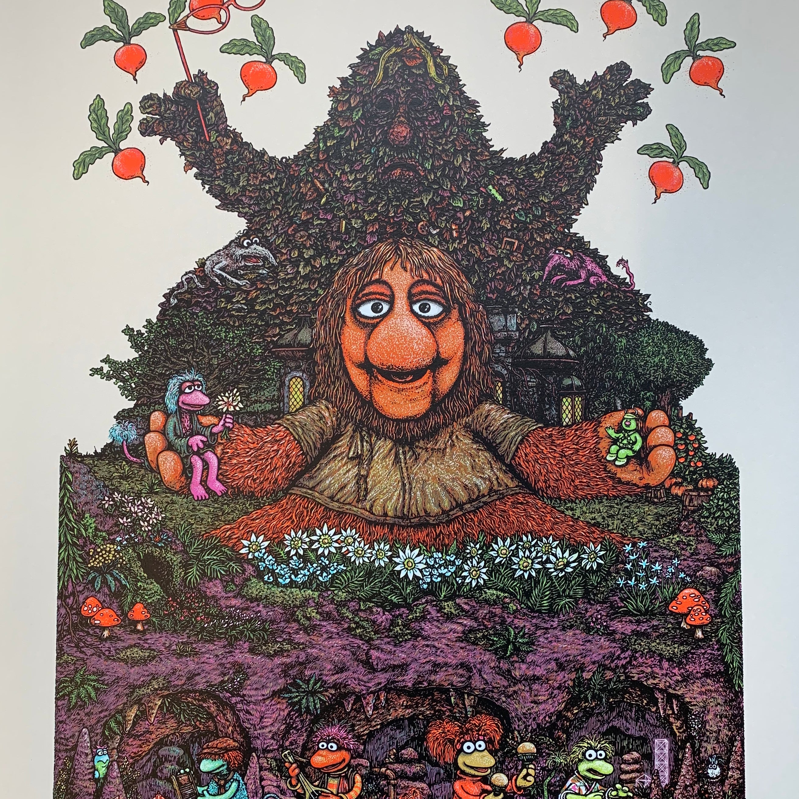 Marq Spusta "Marjory's Harmonious Vision"