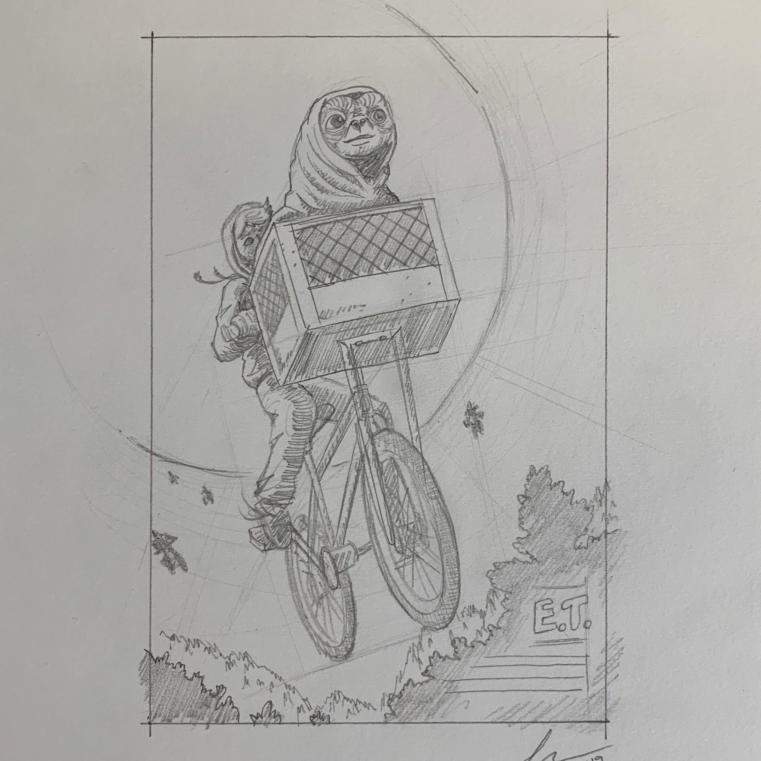 Florey "E.T. Concept Sketch"