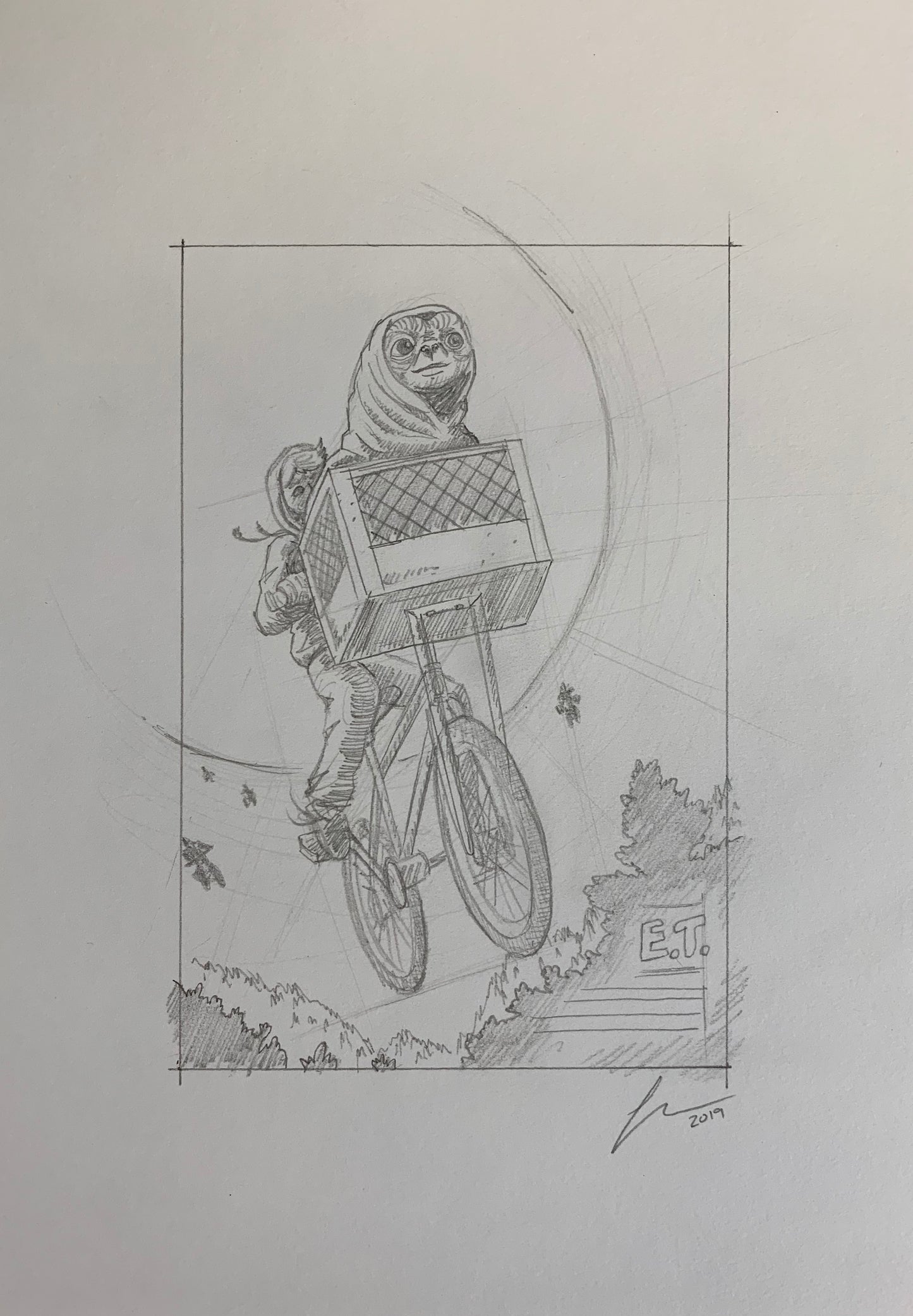 Florey "E.T. Concept Sketch"