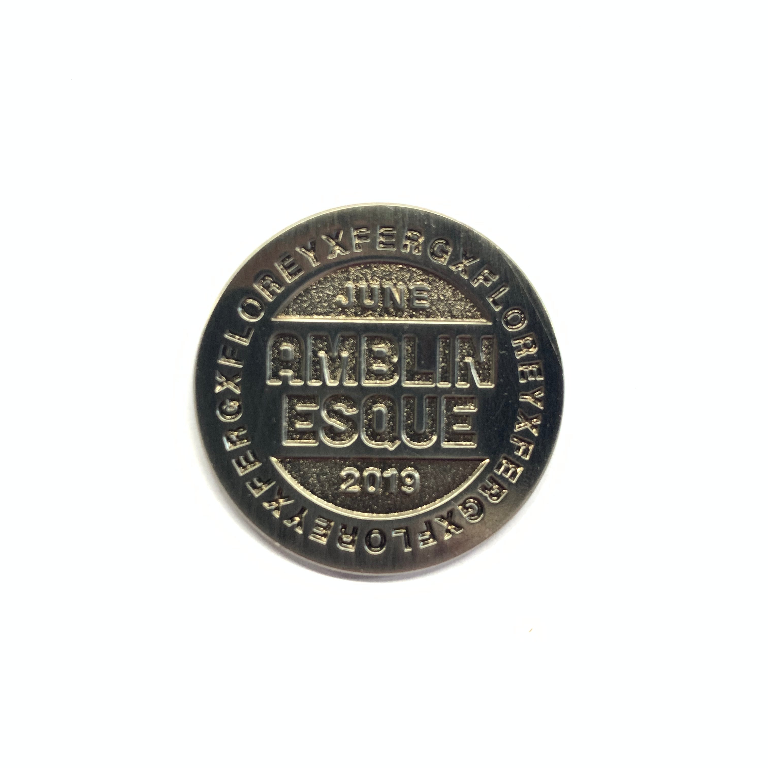 Florey "Ambinesque" Show Pin