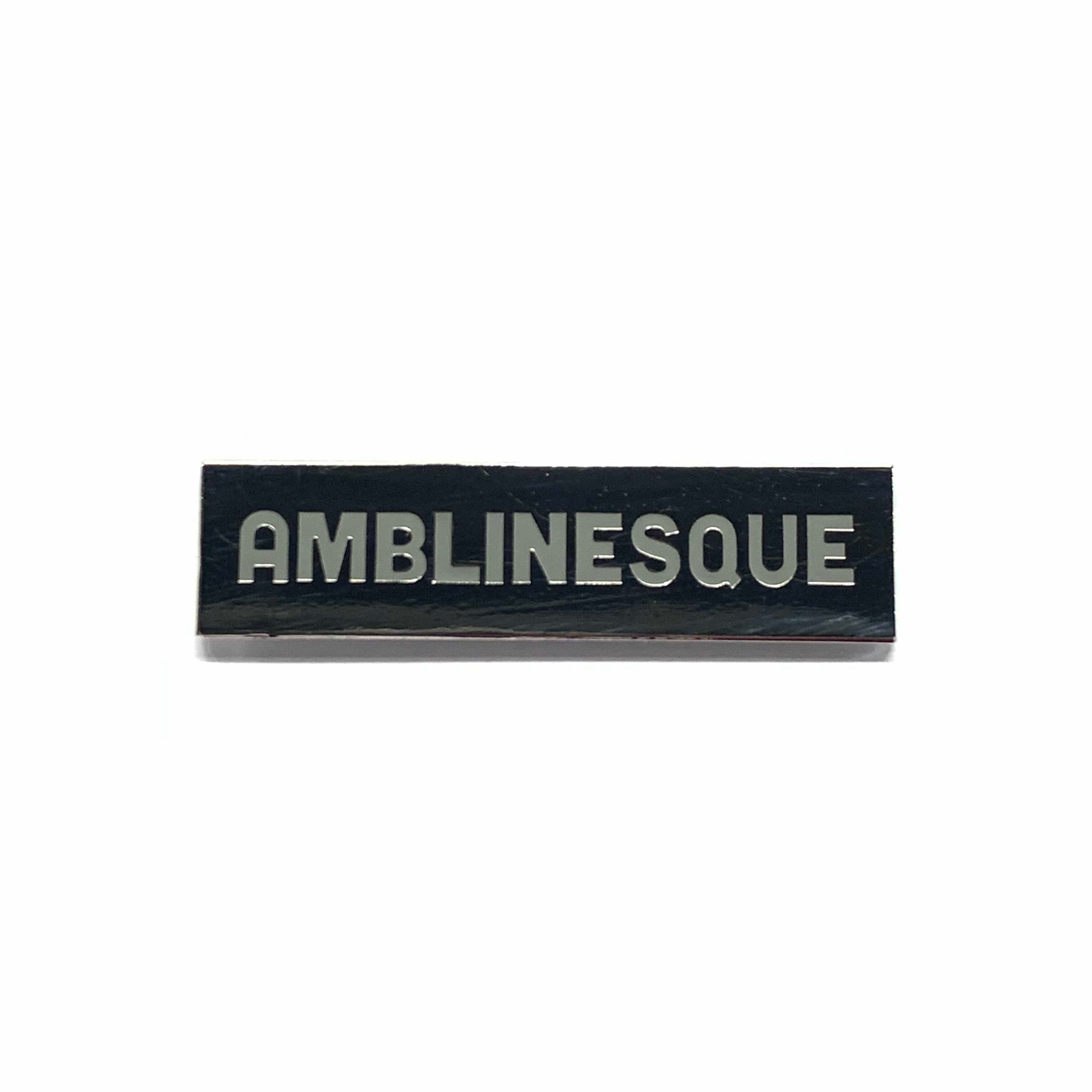 Matt Ferguson "Amblinesque" Show Pin