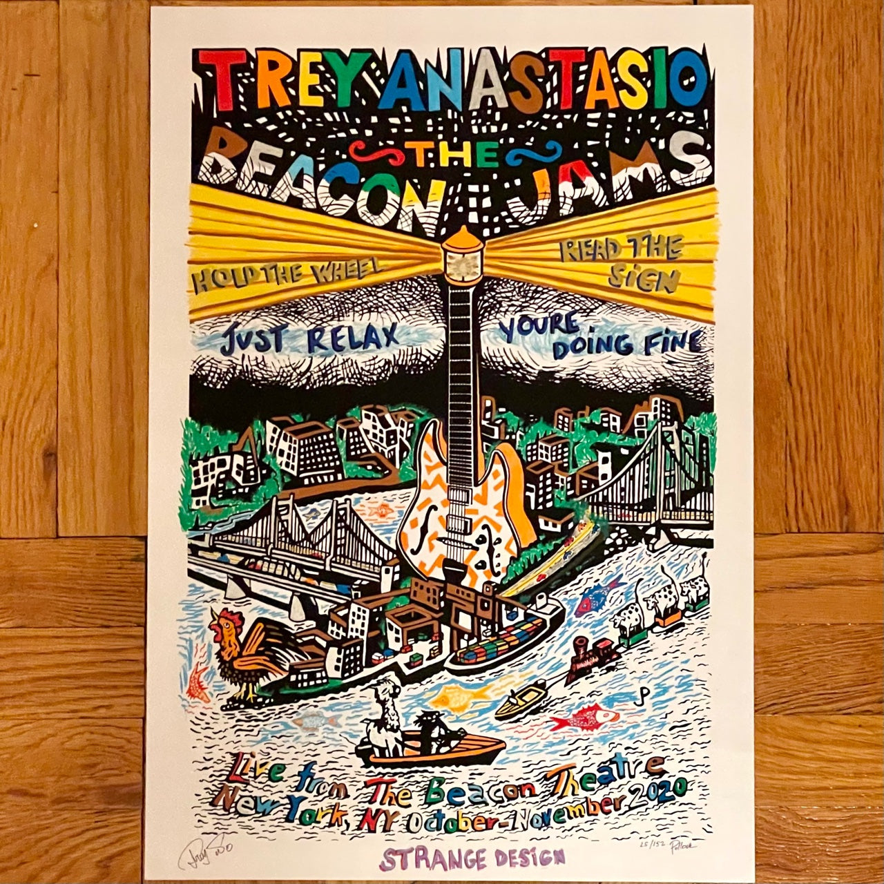 The Beacon Jams - 25. Strange Design
